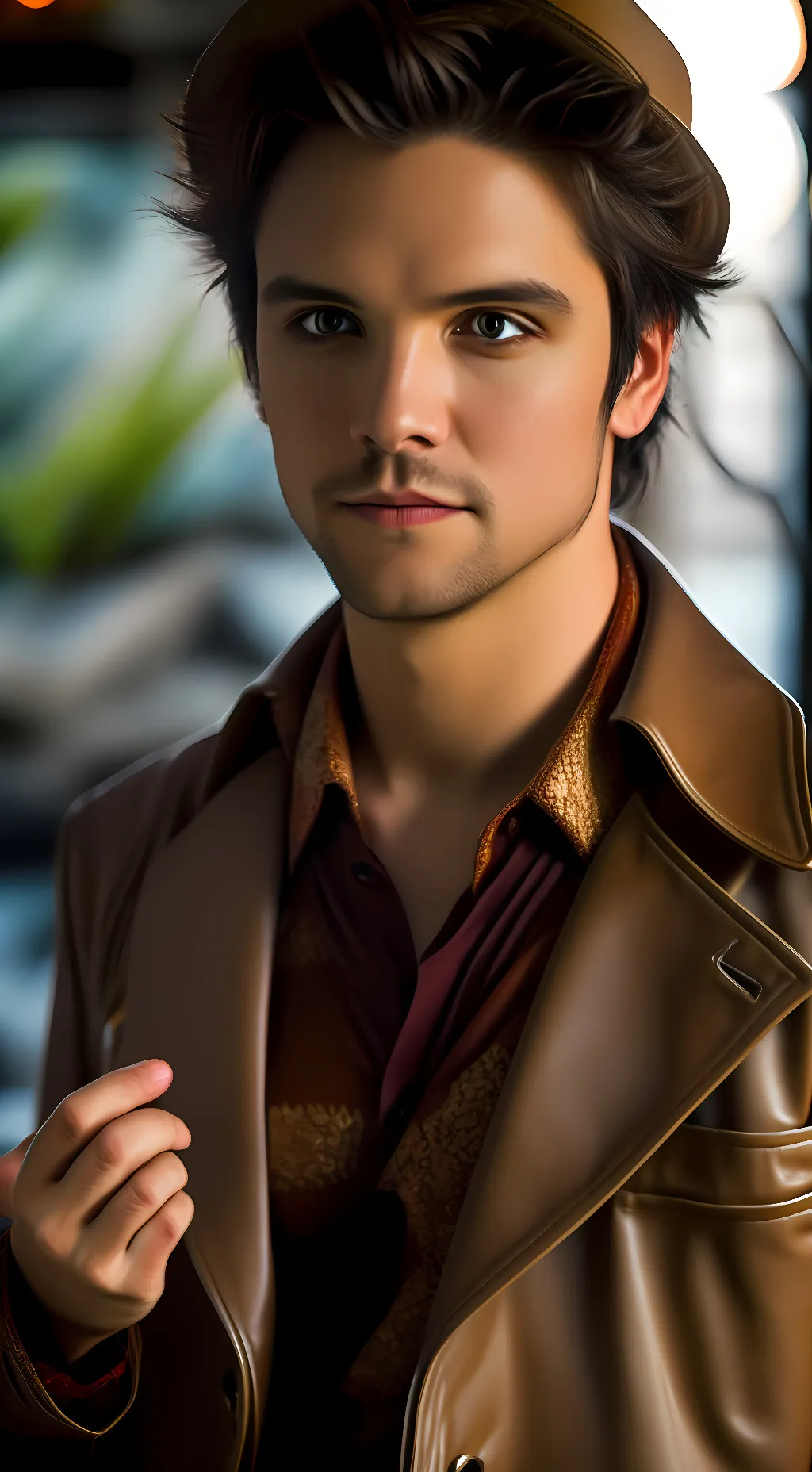 Talkie AI - Chat with David (Hatter)