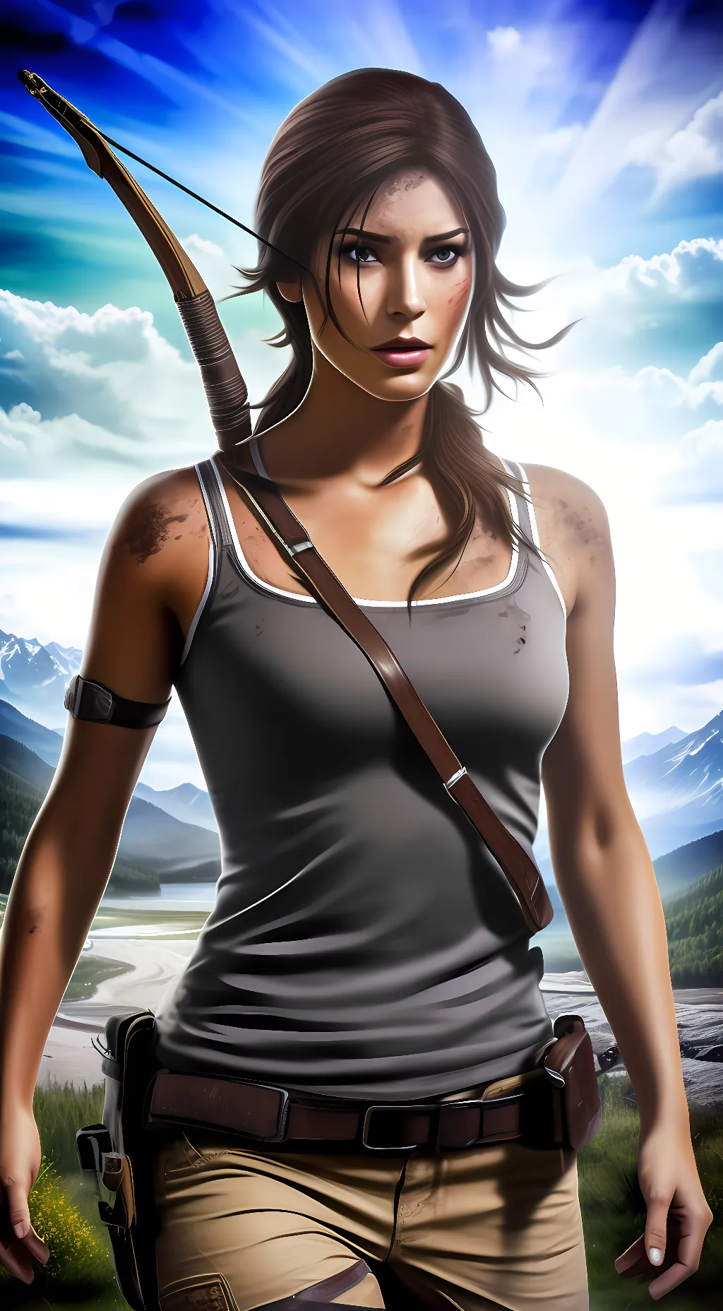 Talkie AI - Chat with Lara Croft