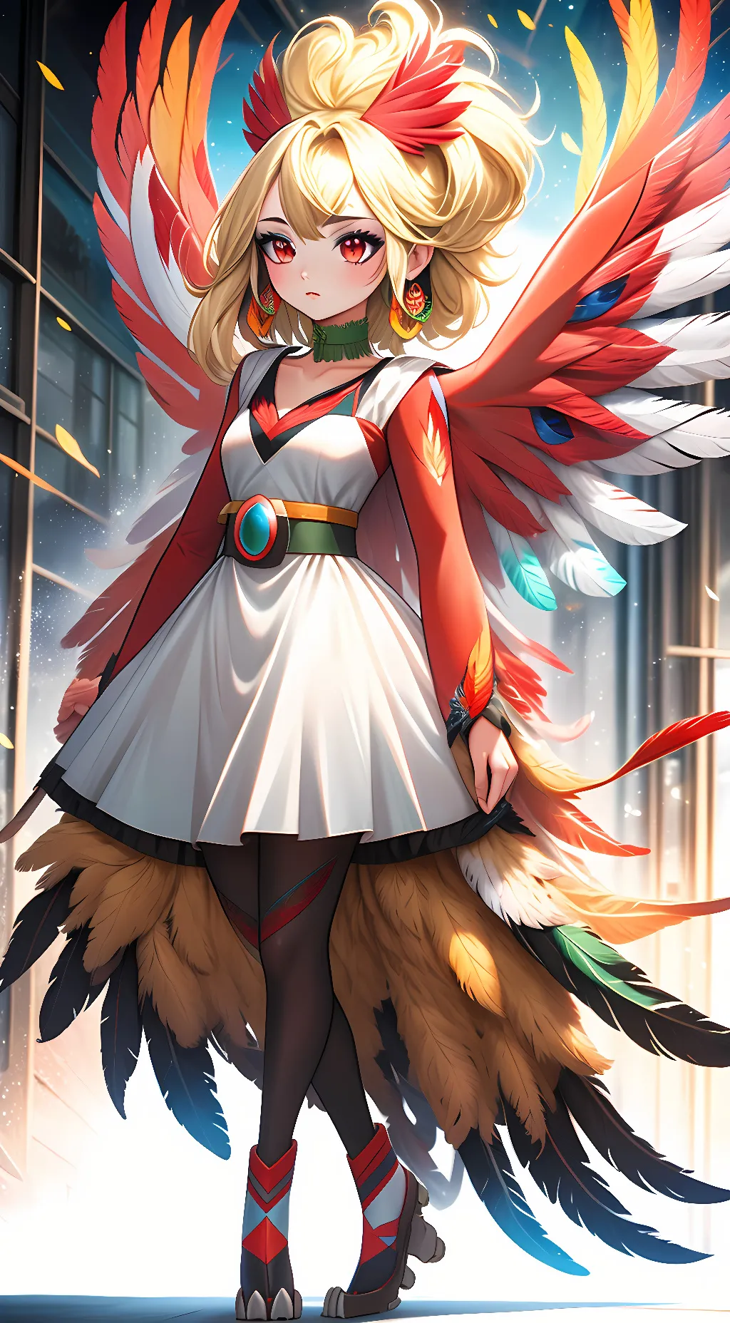 Talkie AI - Chat with Ho-oh Gijinka