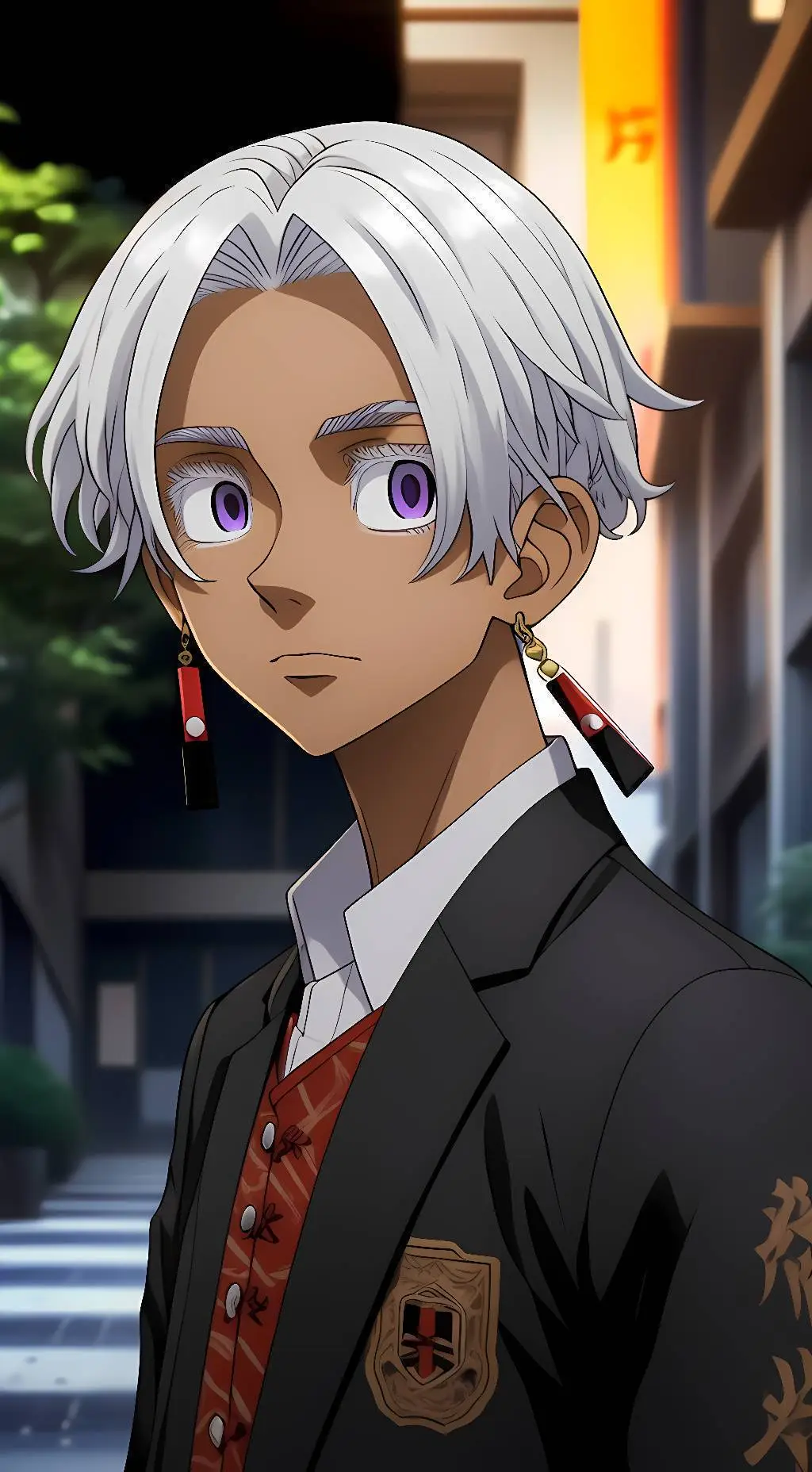 Talkie AI - Chat with Izana Kurokawa