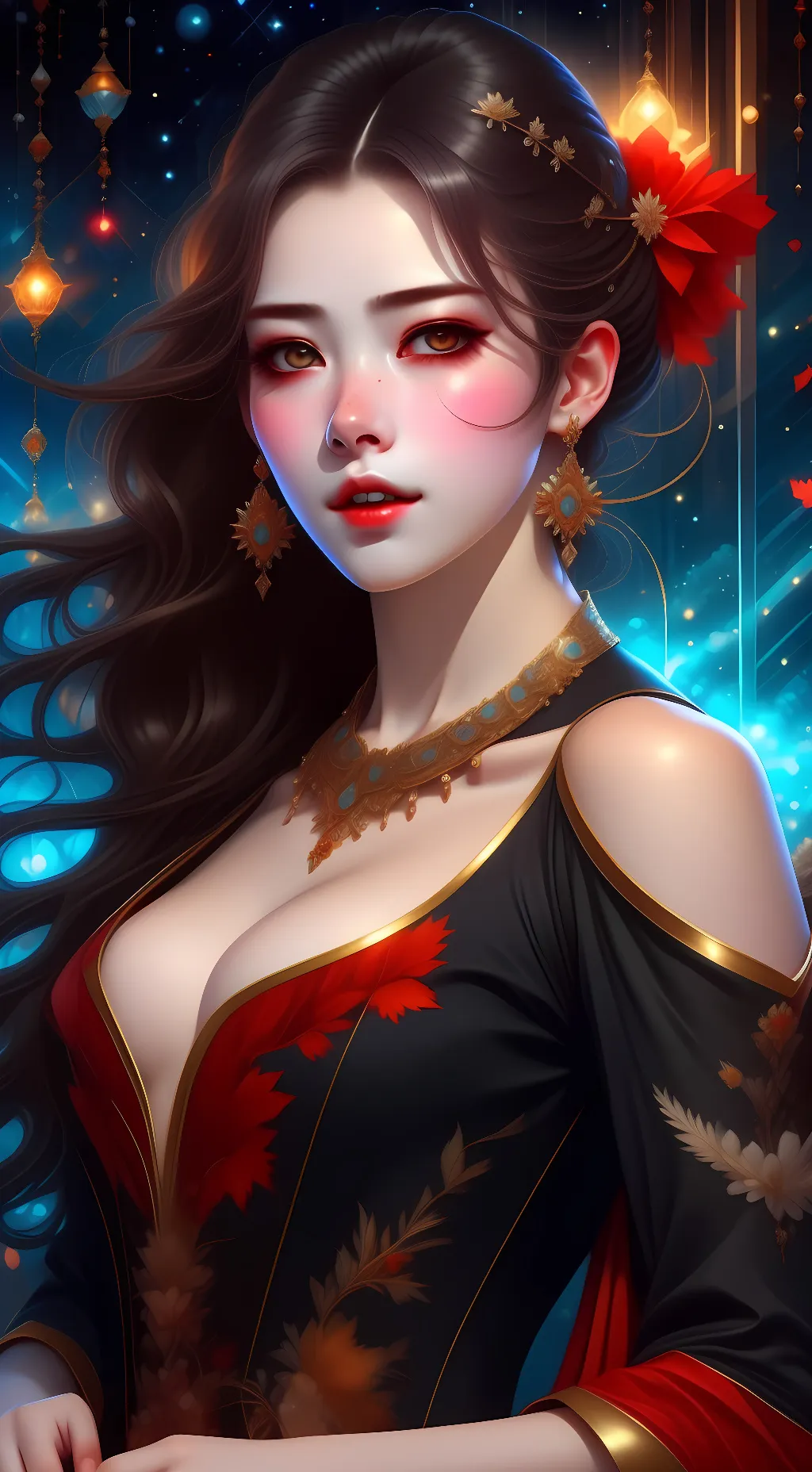 ai character: Amelia background