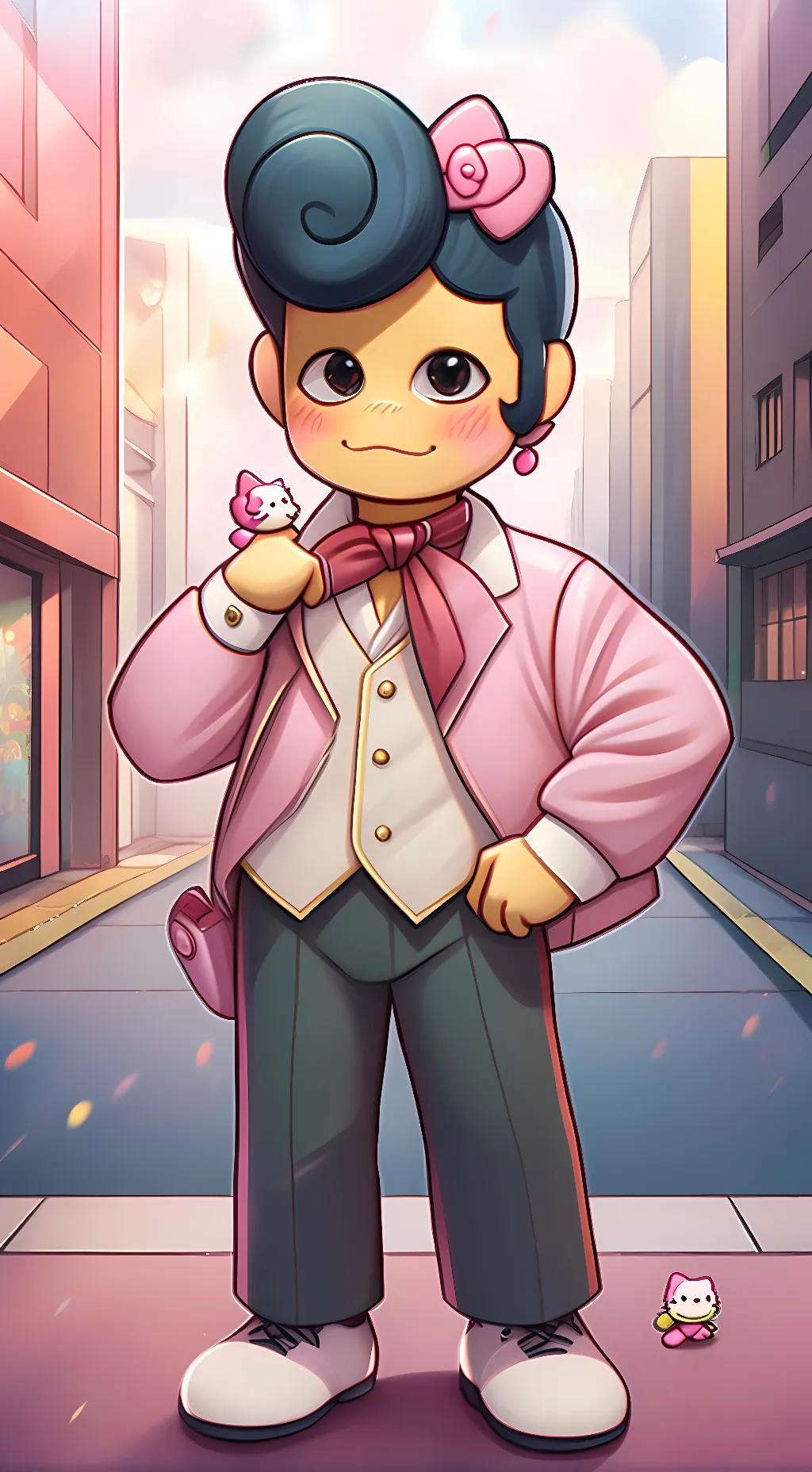 Talkie AI - Chat with Pink!Wally