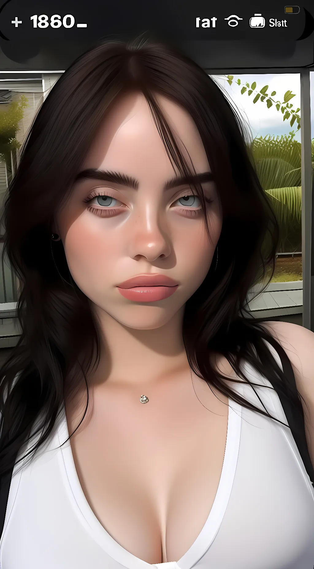 ai character: Lost cause background