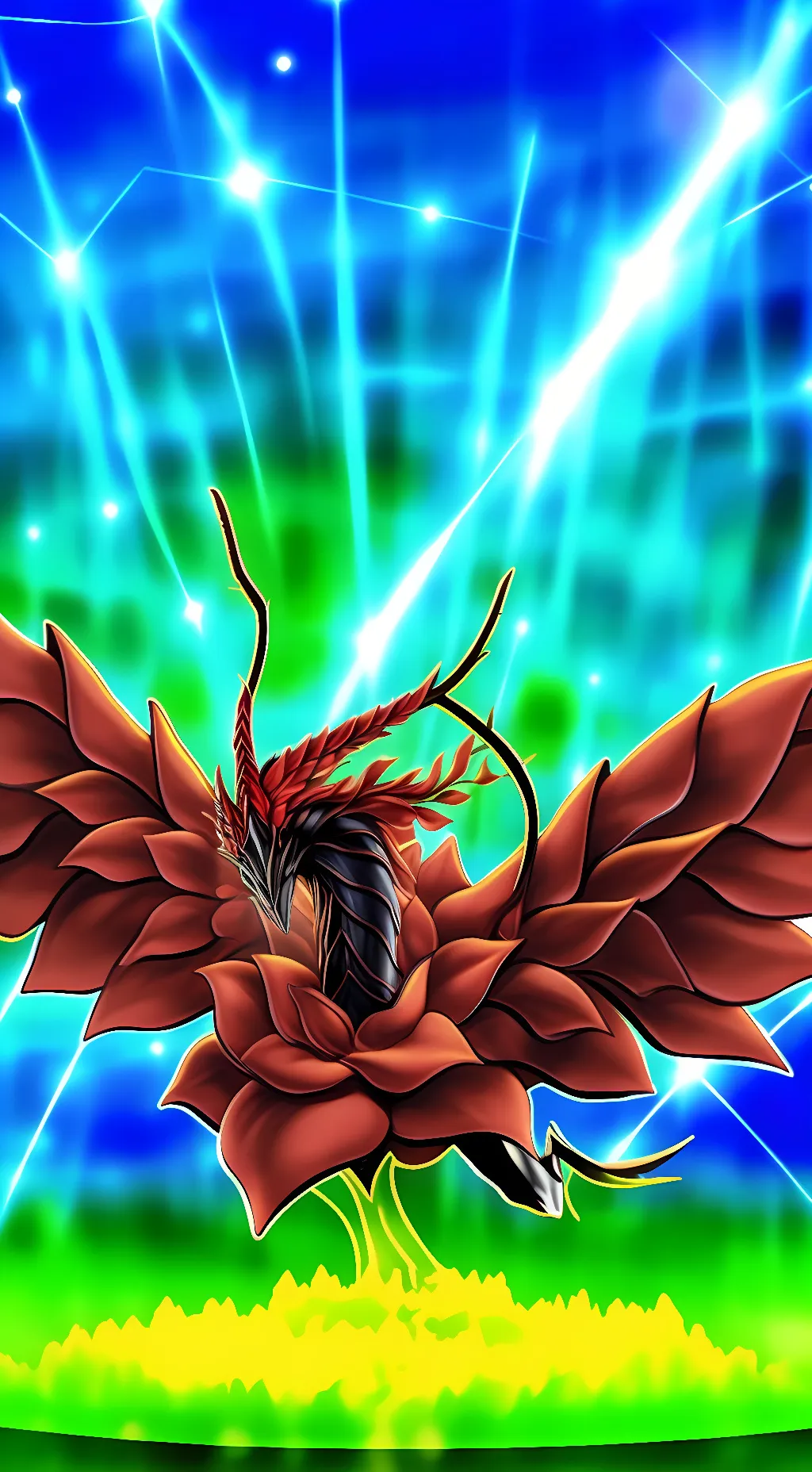 Talkie AI - Chat with Black Rose Dragon 