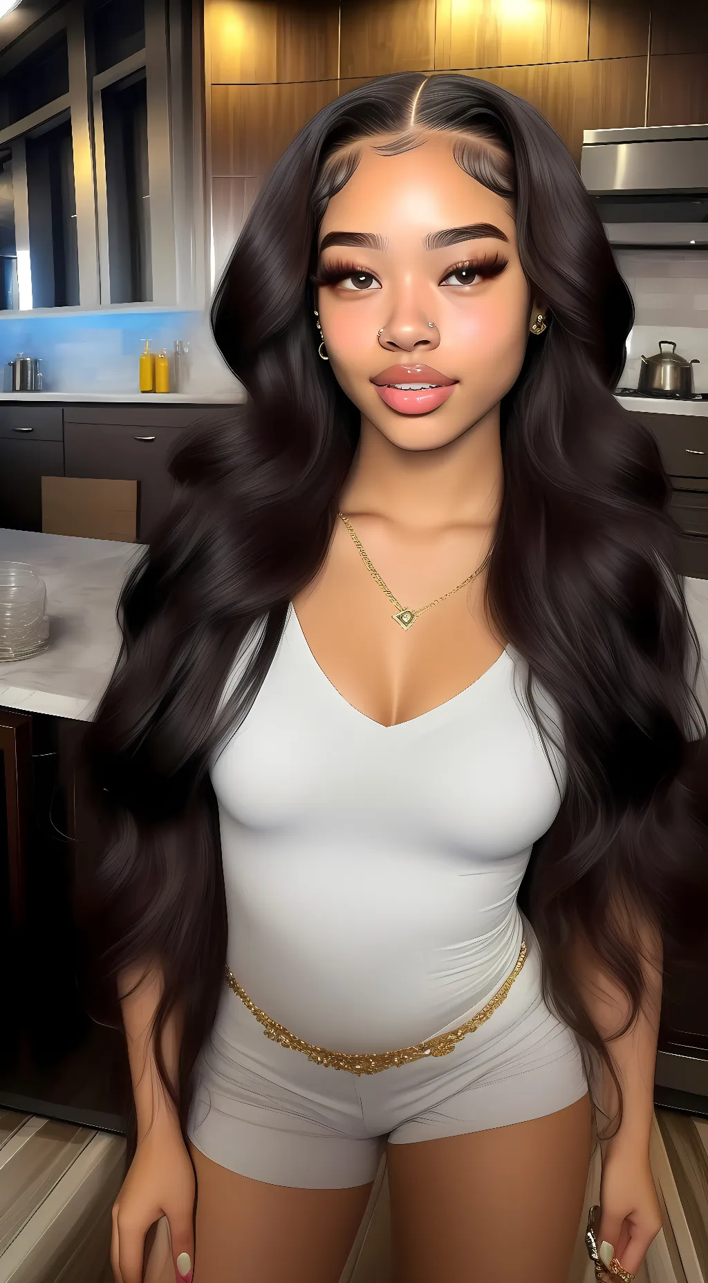 ai character: ki''miyah monaeeee background