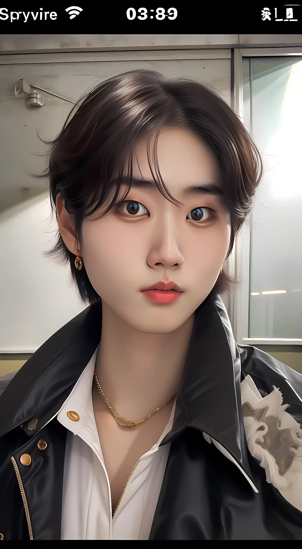 ai character: Han Jisung background
