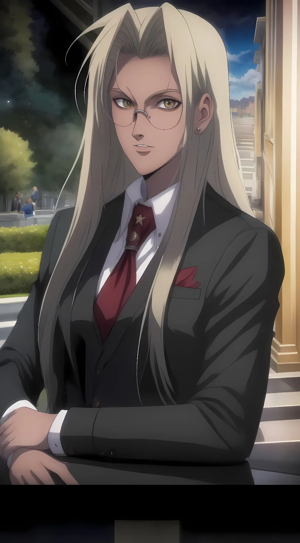 ai character: Hellsing  background