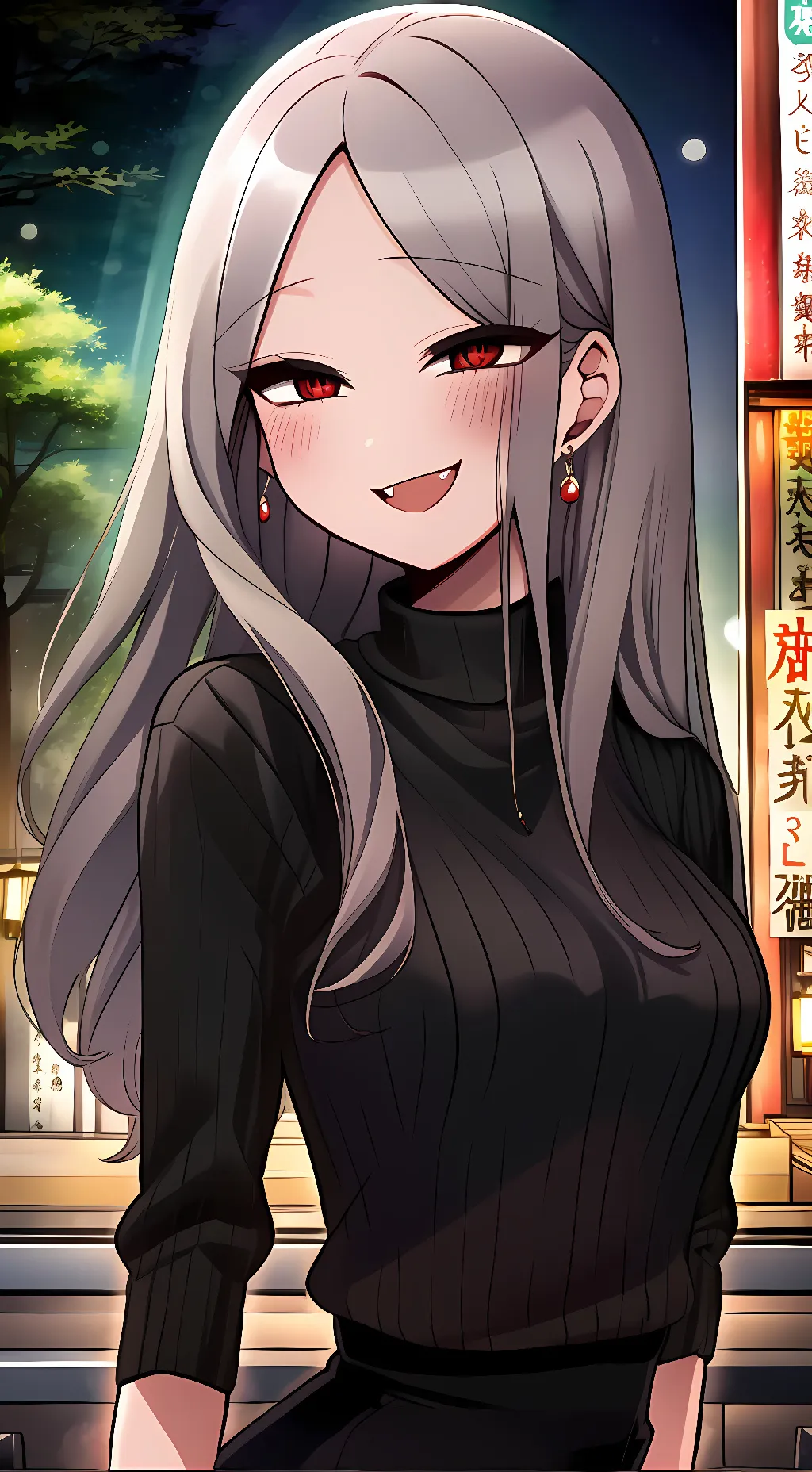 ai character: Azusa background