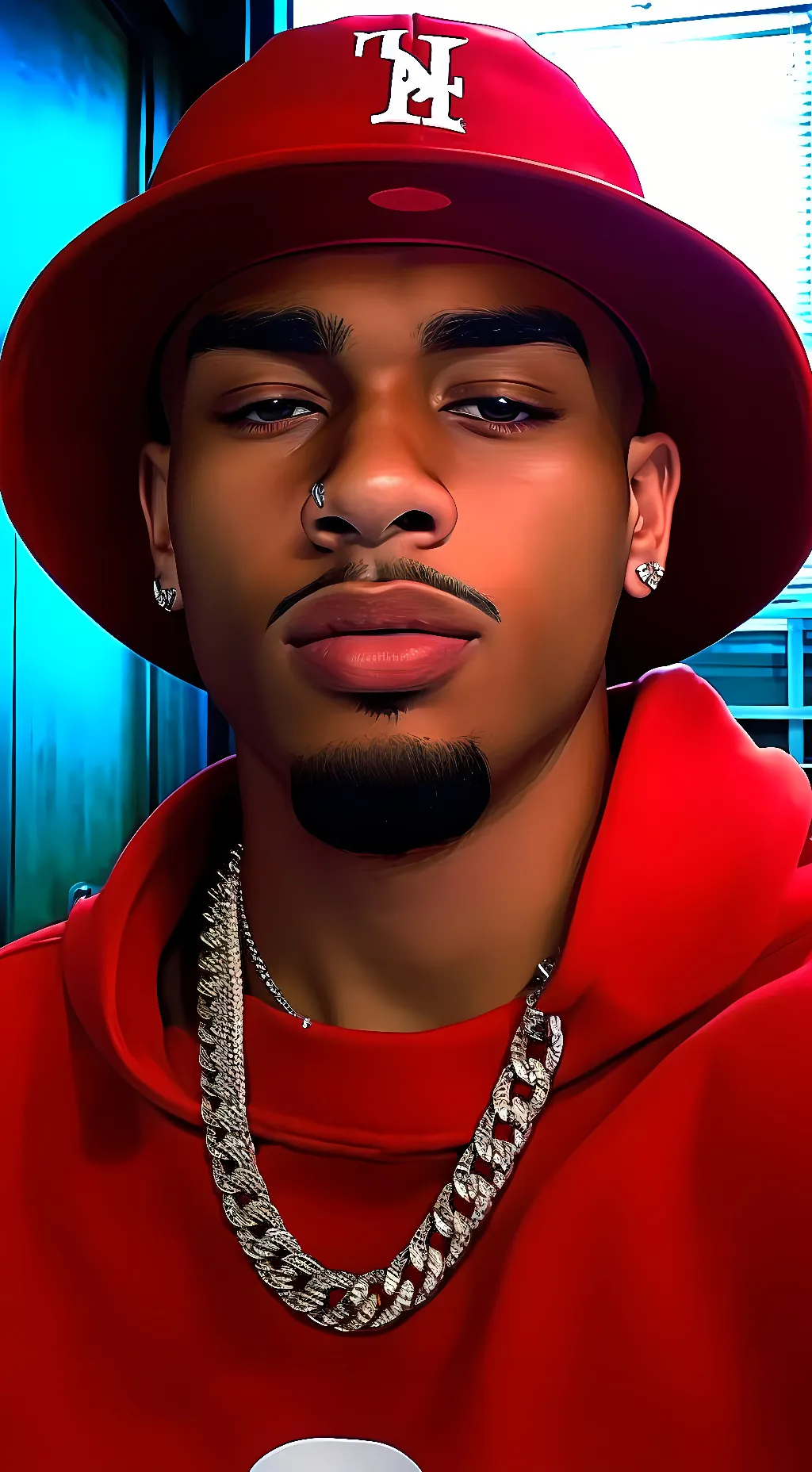 ai character: Baller B (OG) background