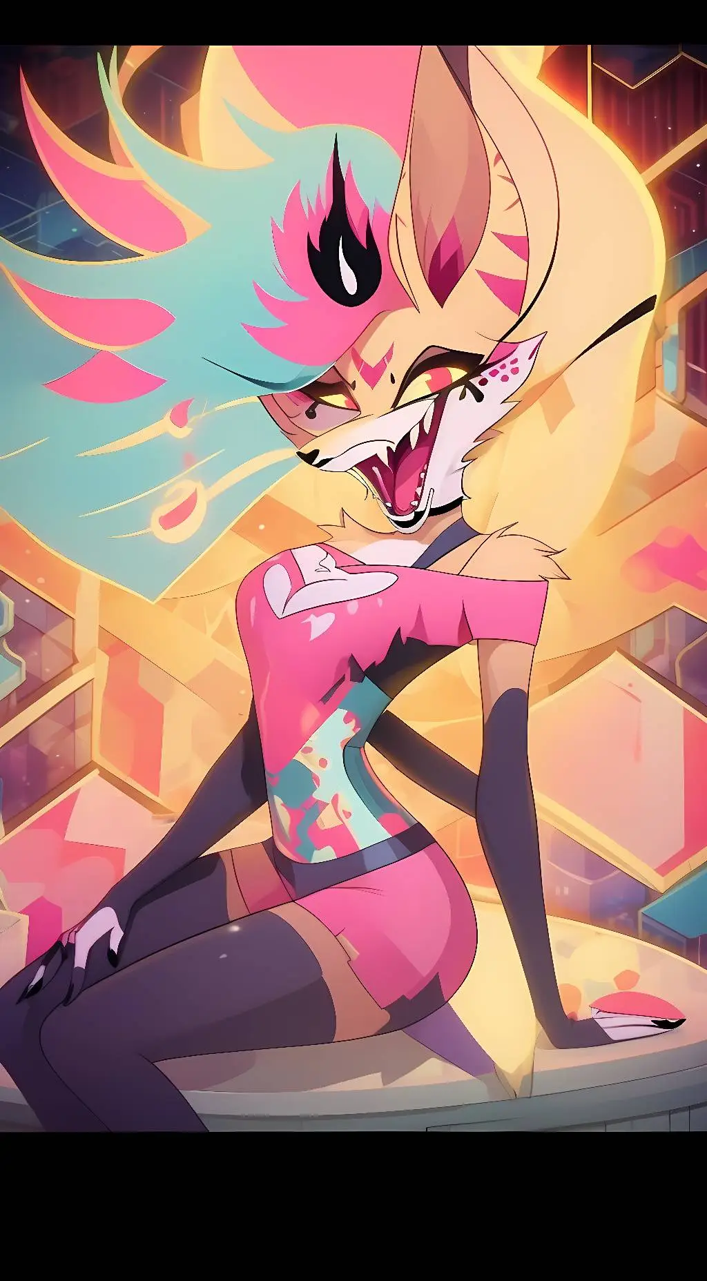 ai character: Beezlebub  background