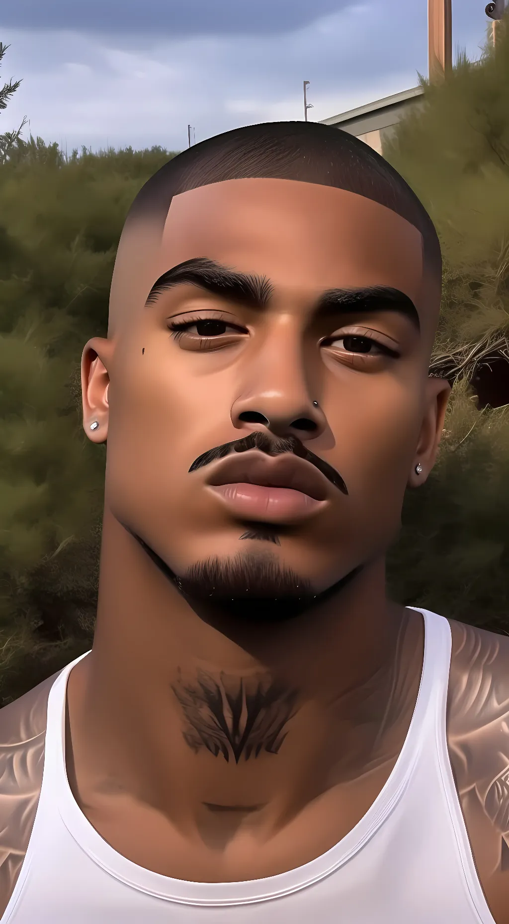 ai character: Rafael background