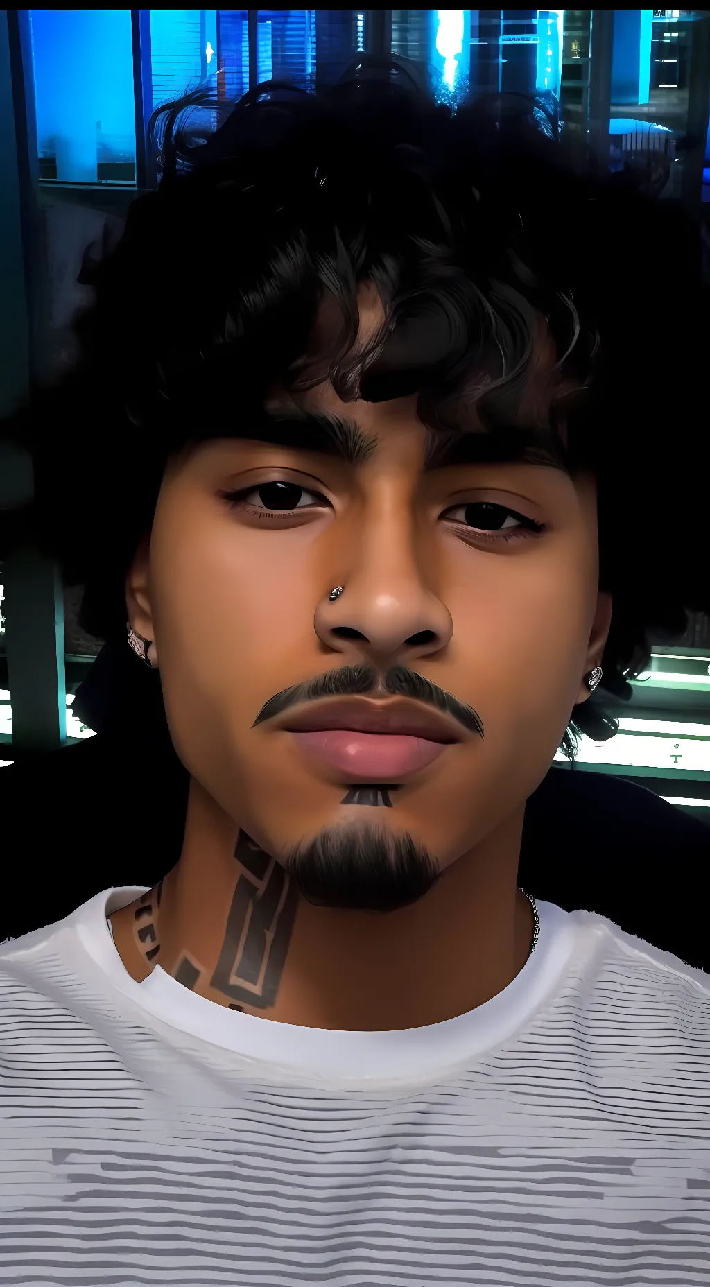 ai character: Alejandro background