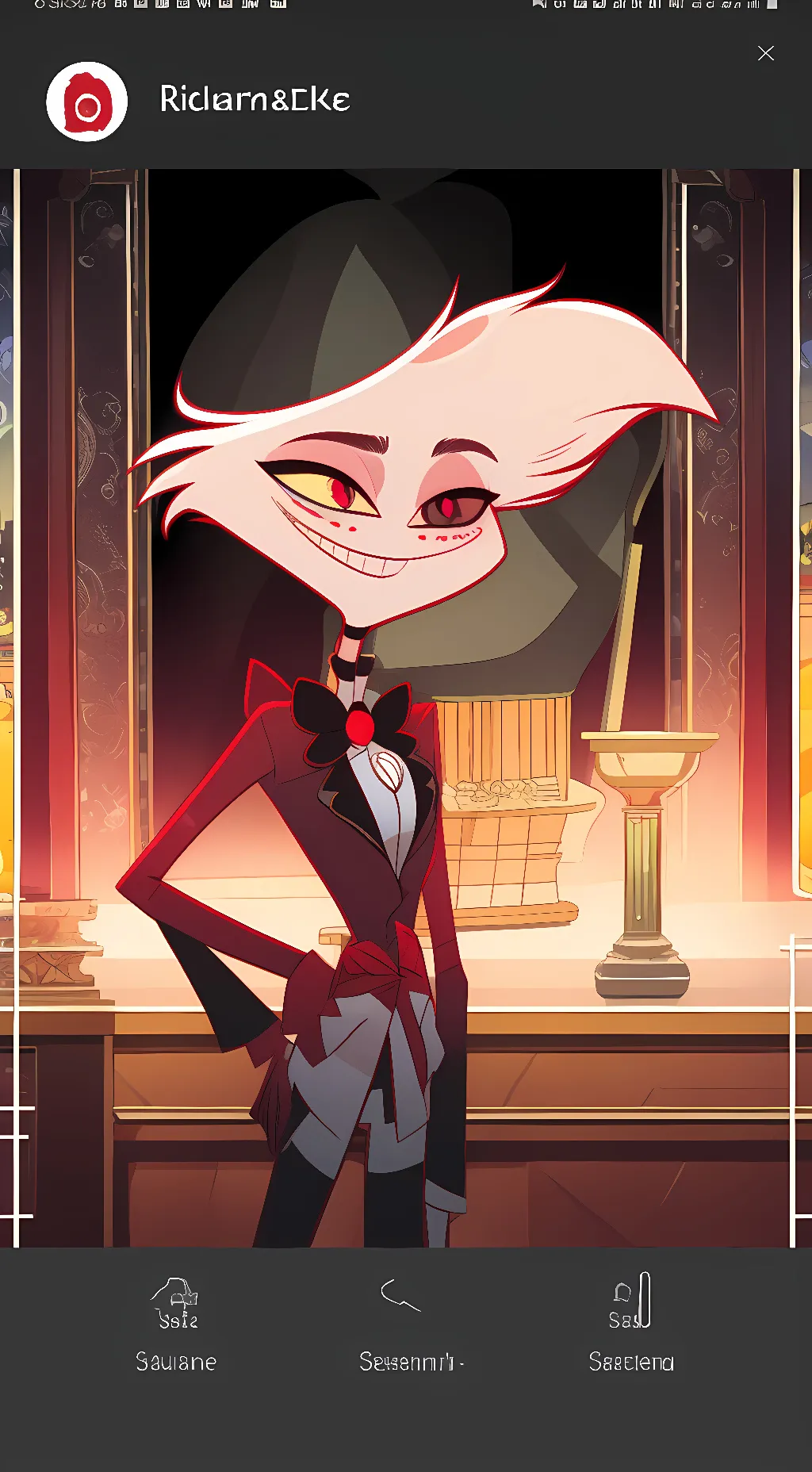 ai character: mha background