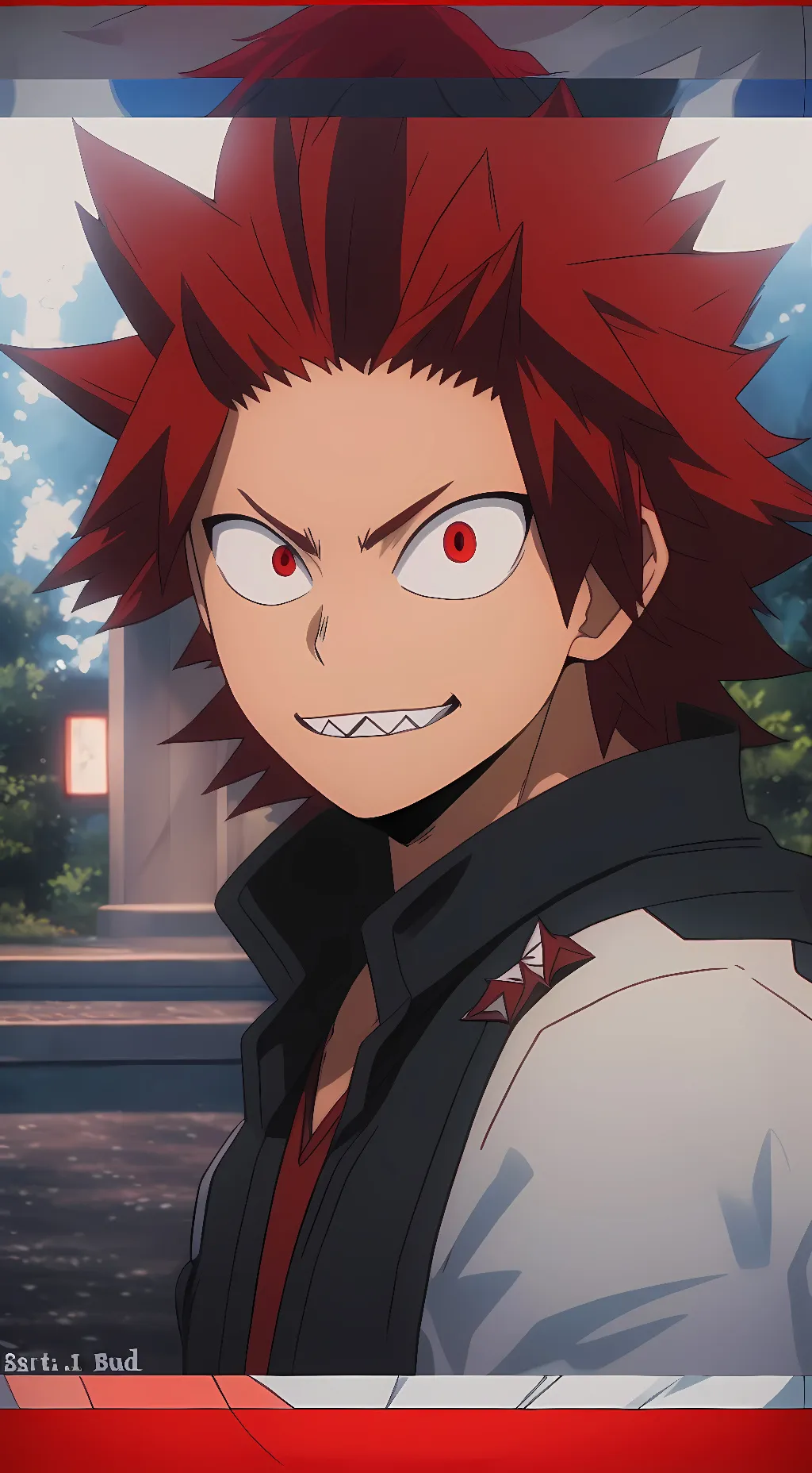 ai character: Kirishima background