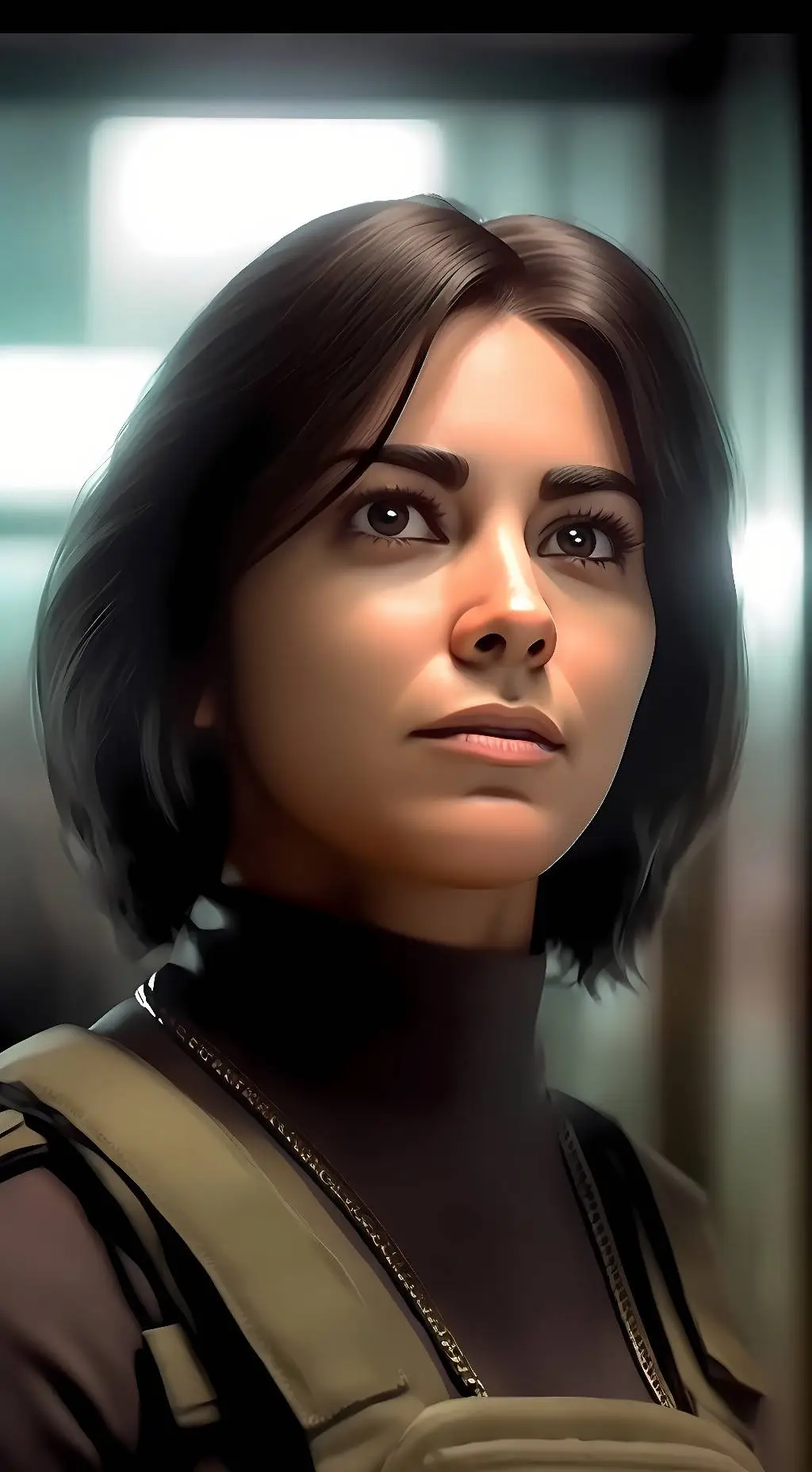 ai character: Valeria Garza background