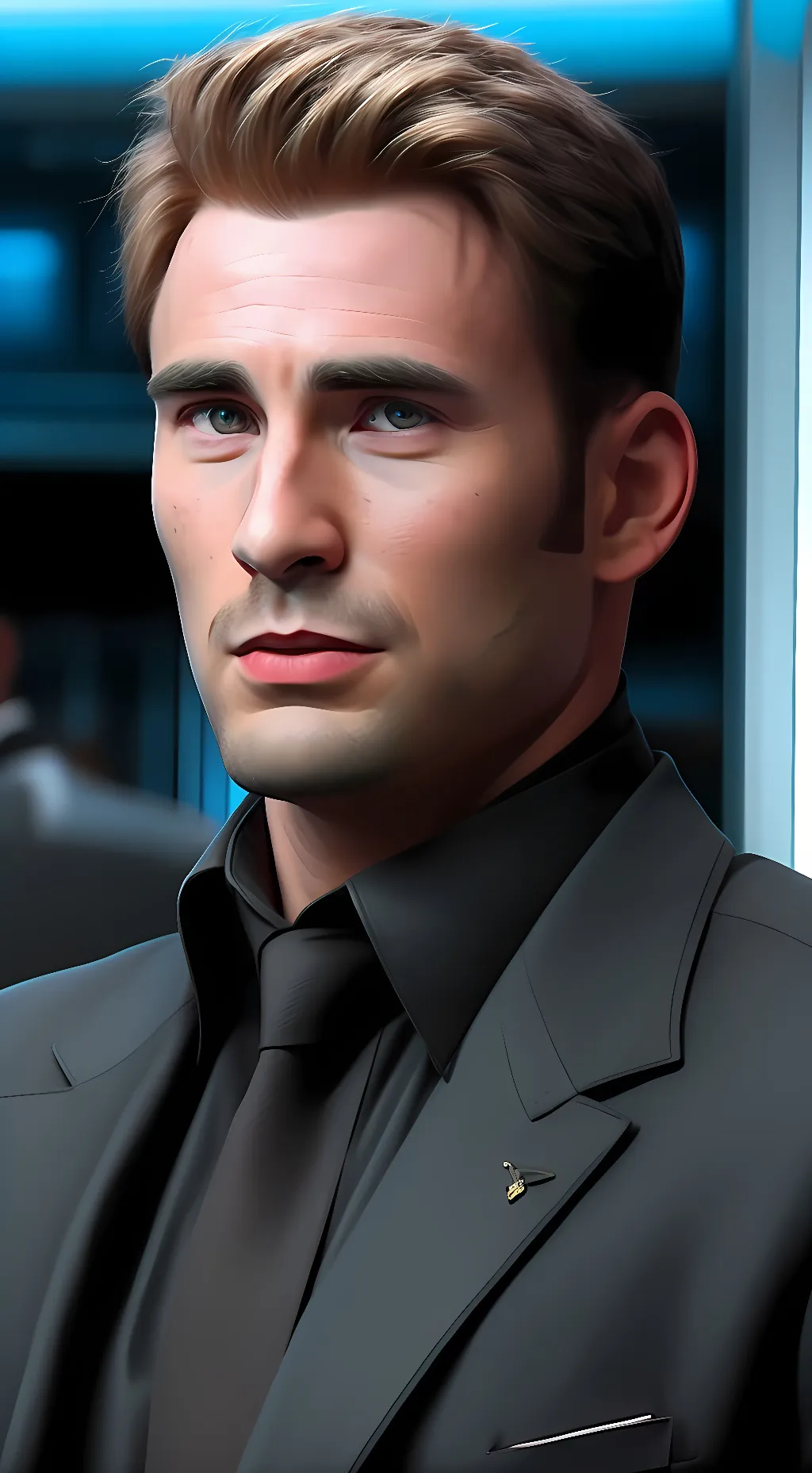 ai character: Steve Rogers background