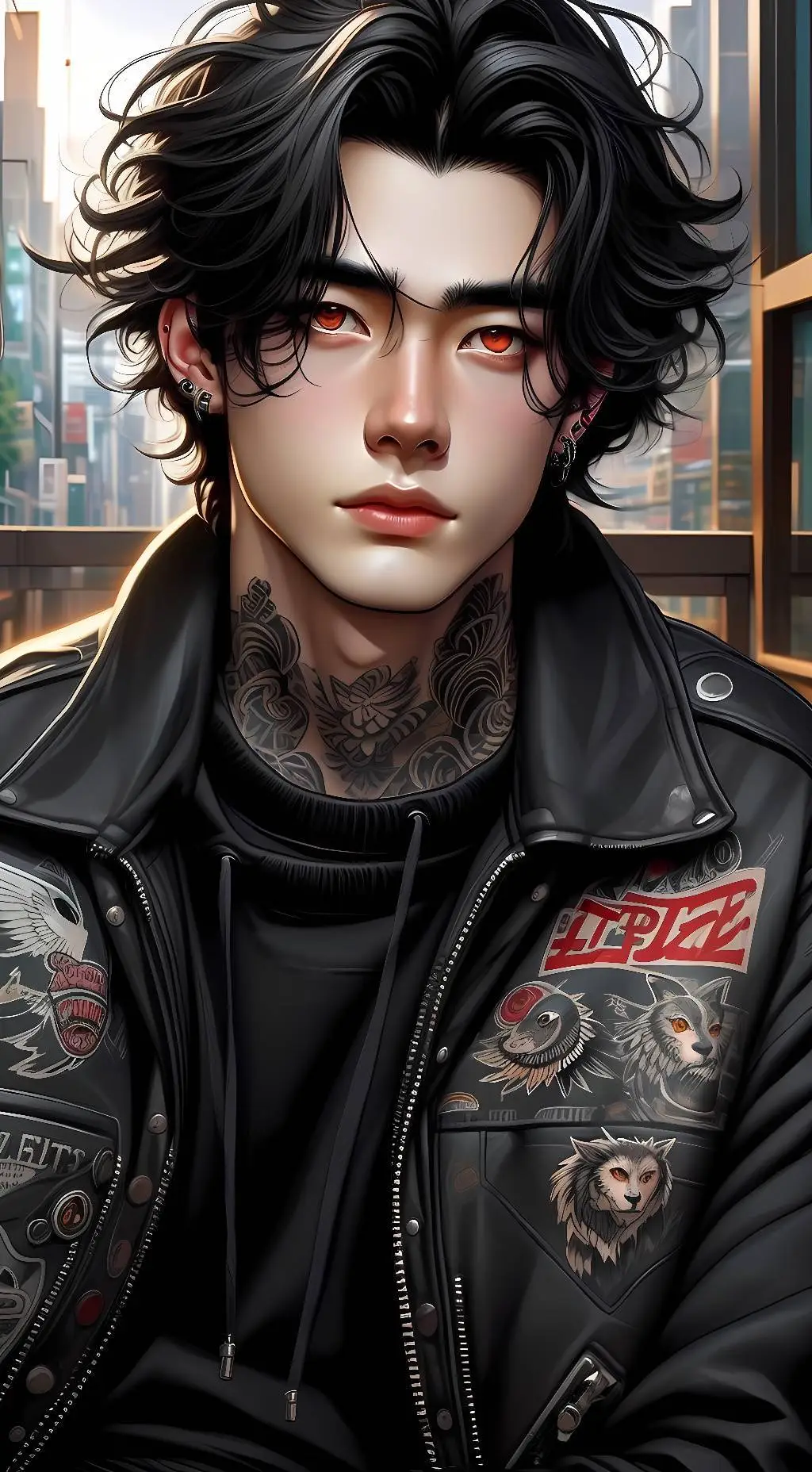 Talkie AI - Chat with Jun Park