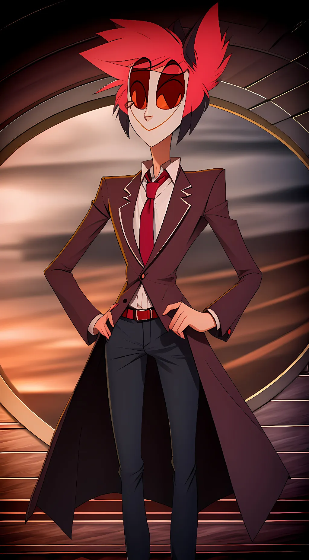 ai character: Alastor background