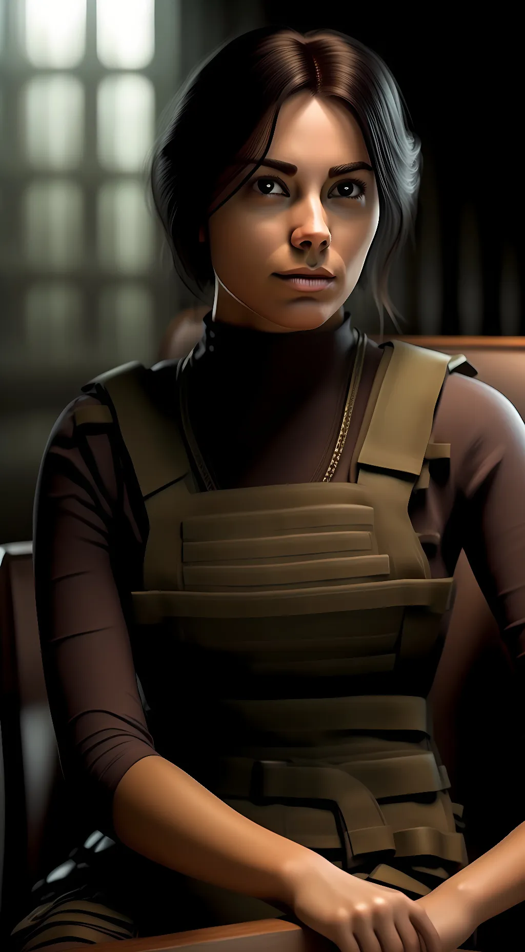 ai character: Valeria Garza background