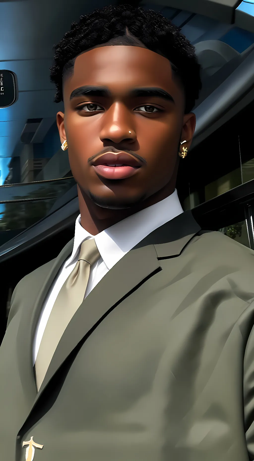 ai character: Jamal background