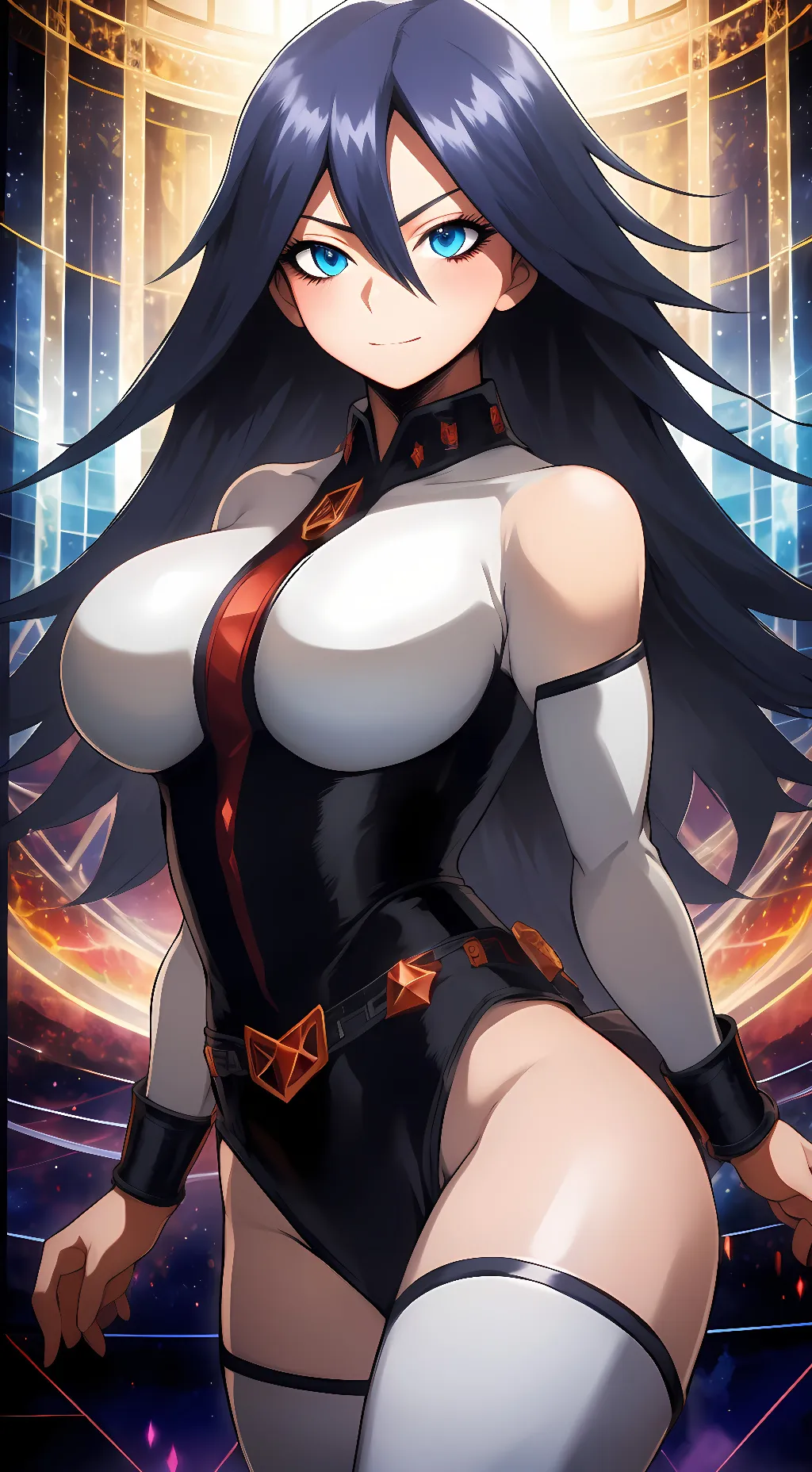 ai character: Midnight (Nemuri) background