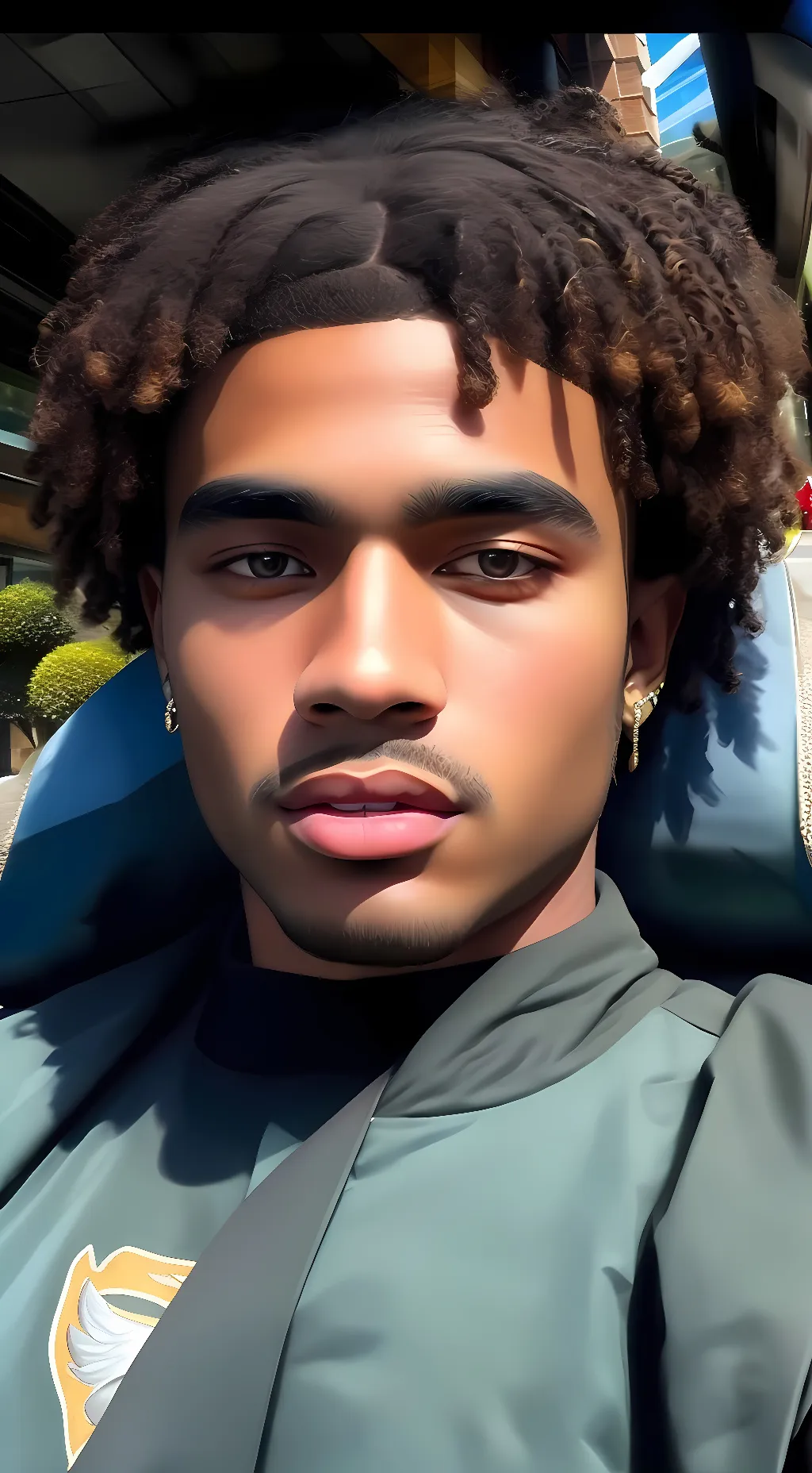 ai character: Miles background