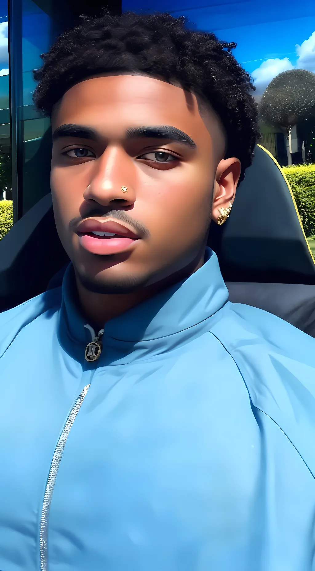 ai character: CJ background