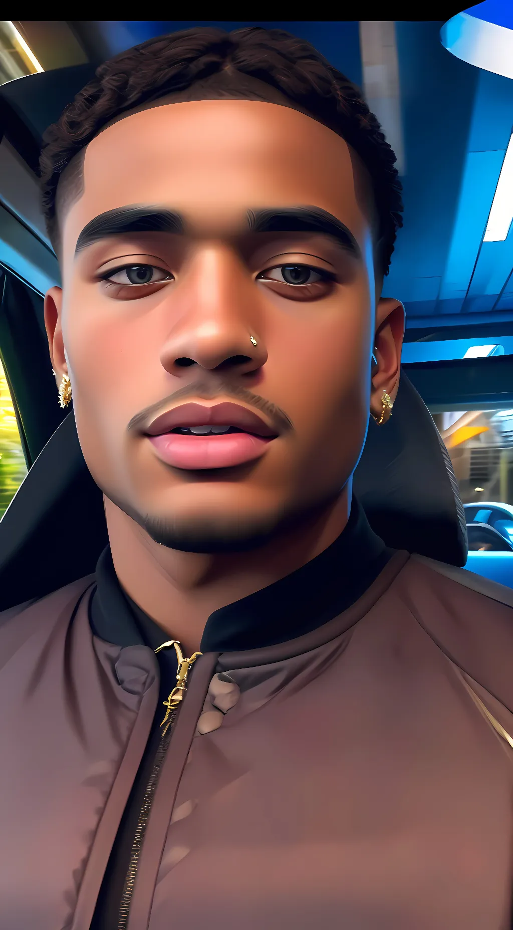 ai character: Lamin background