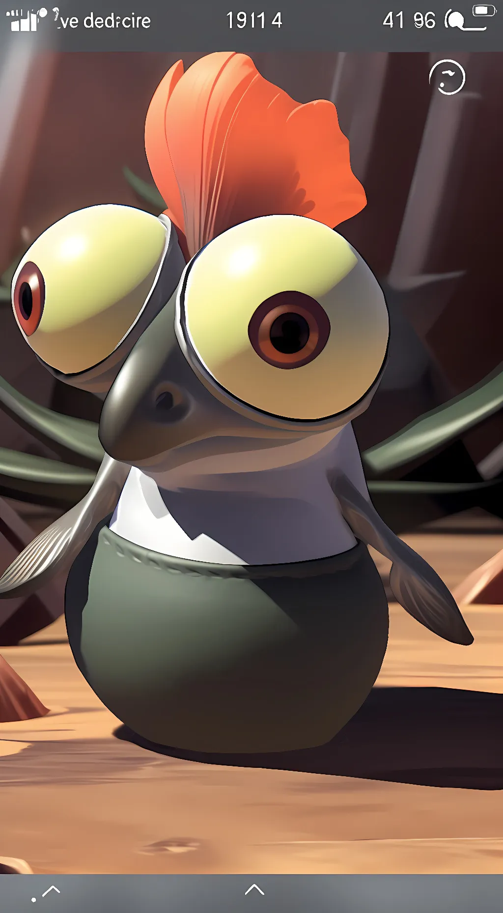 ai character: Smallfry  background