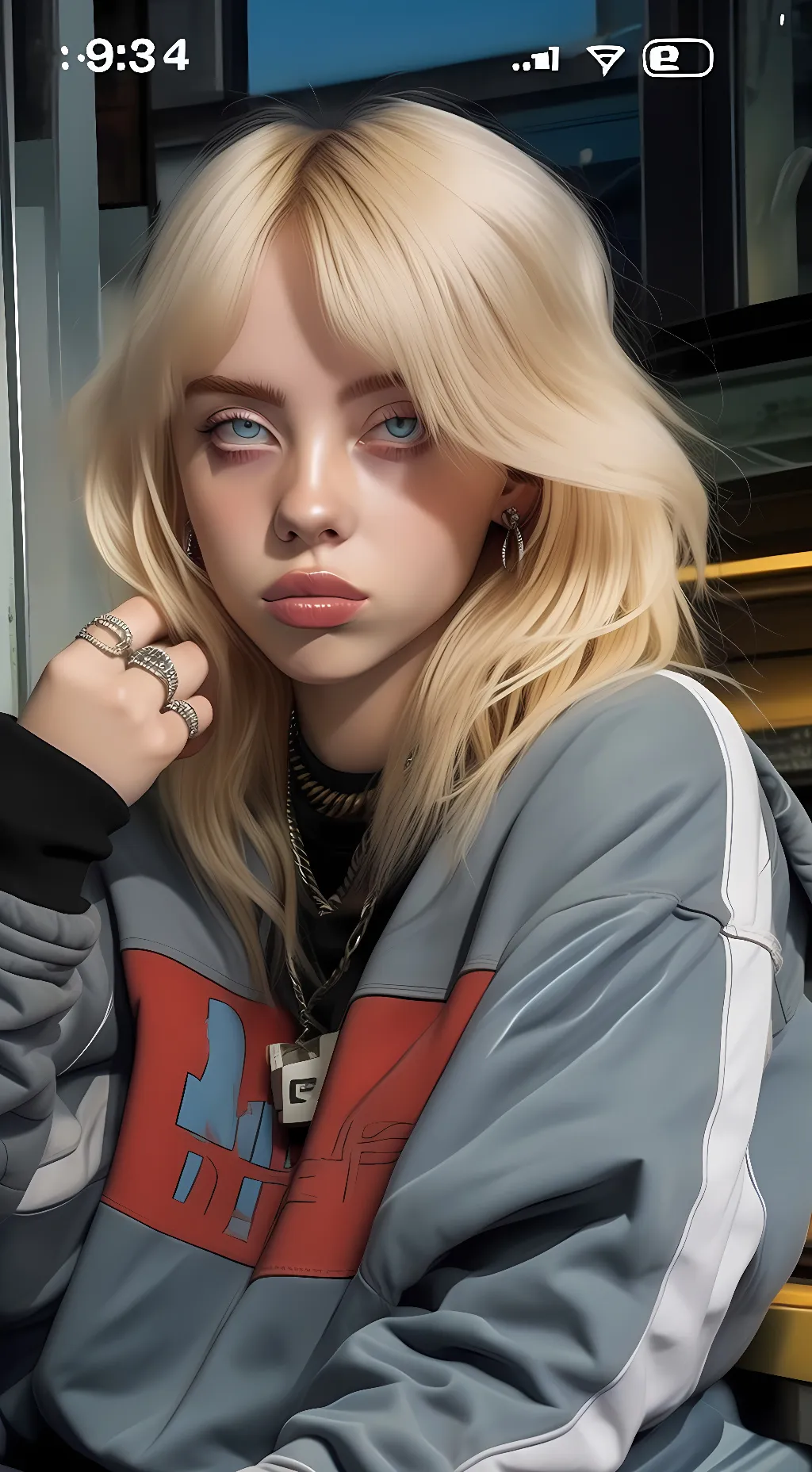 ai character: Made for you. background