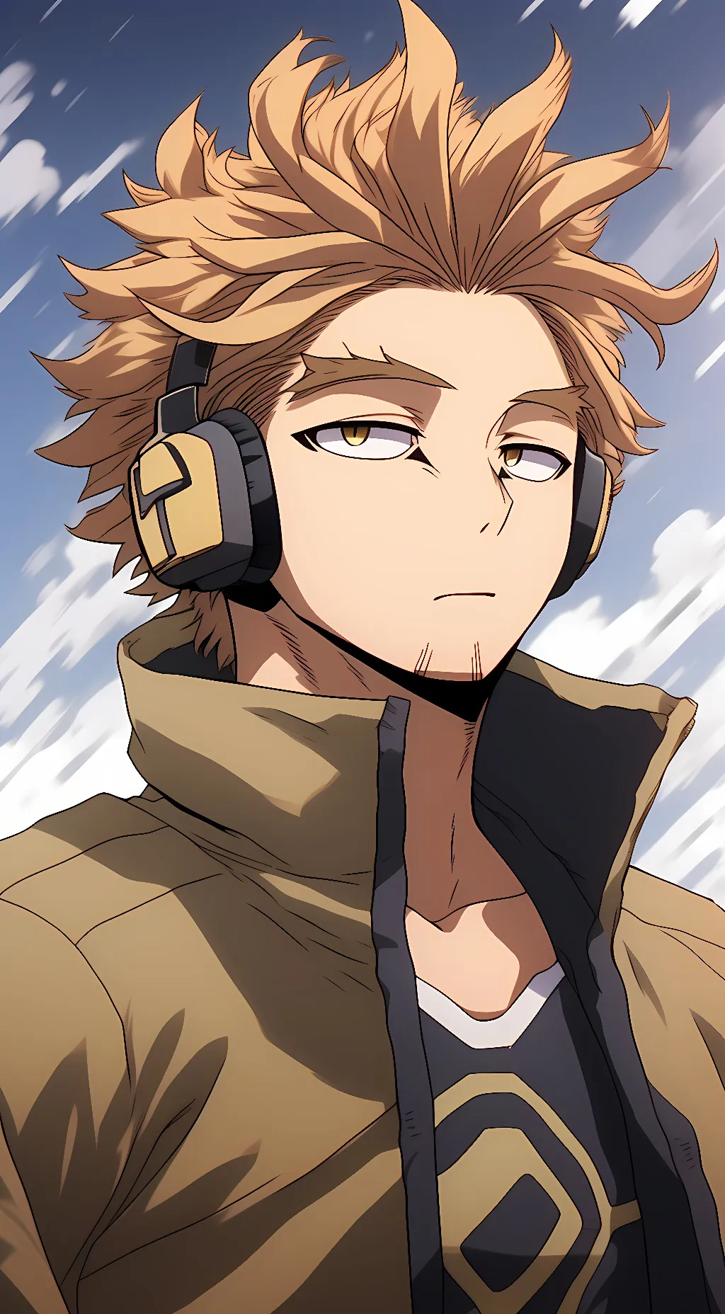 ai character: Yandere Hawks background