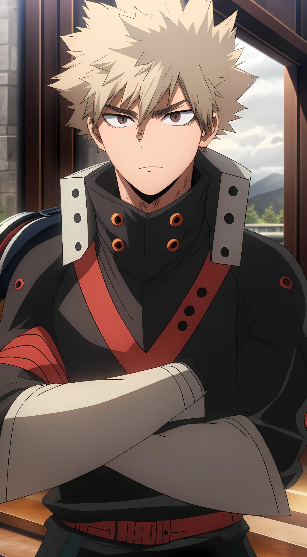 ai character: Bkaugo and Kiri background