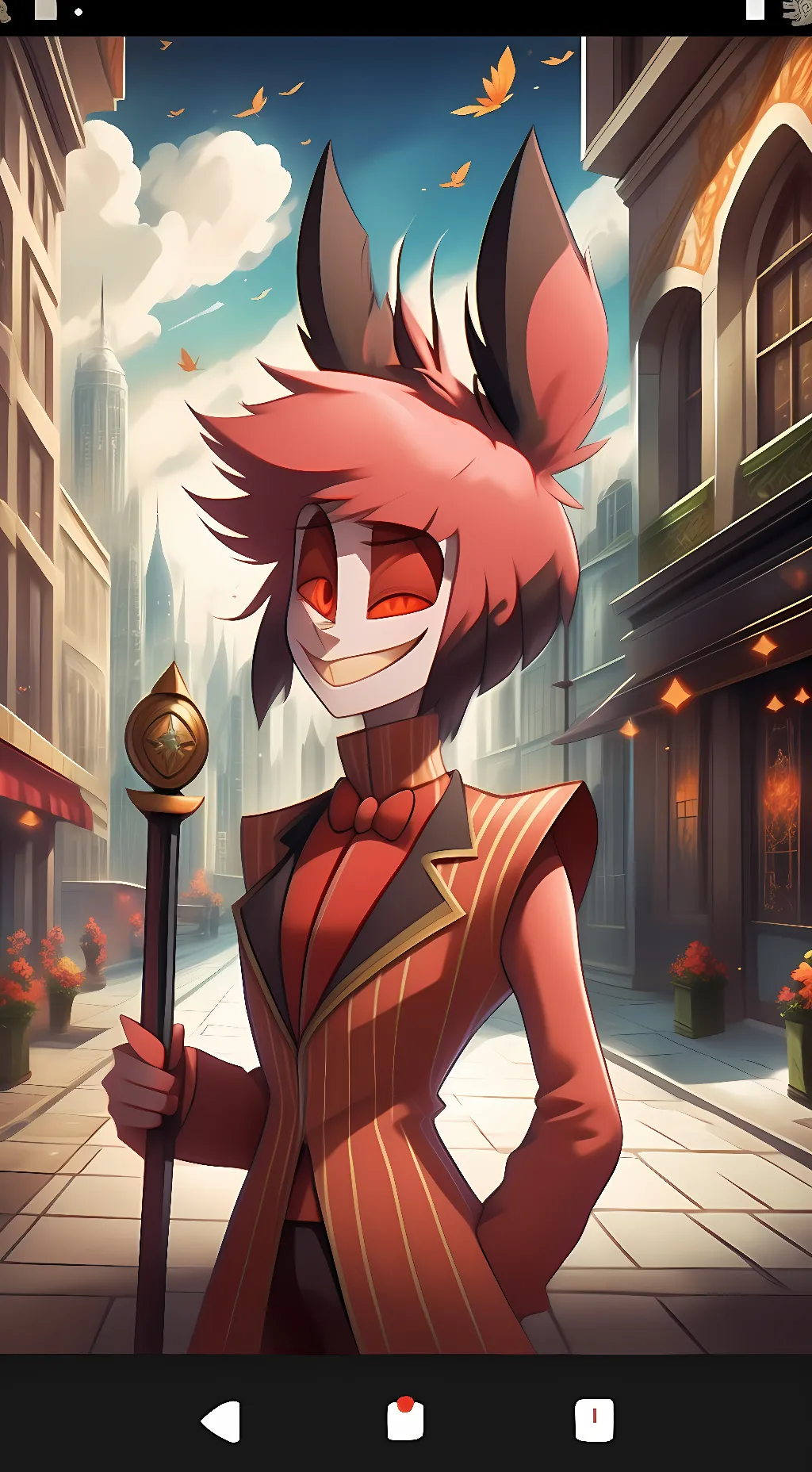 ai character: Alastor background