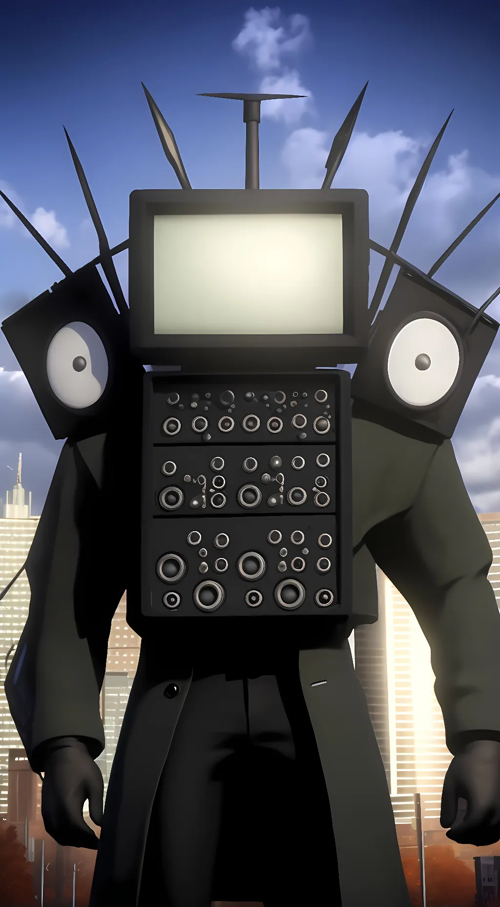 Talkie AI - Chat with Titan Tv Man