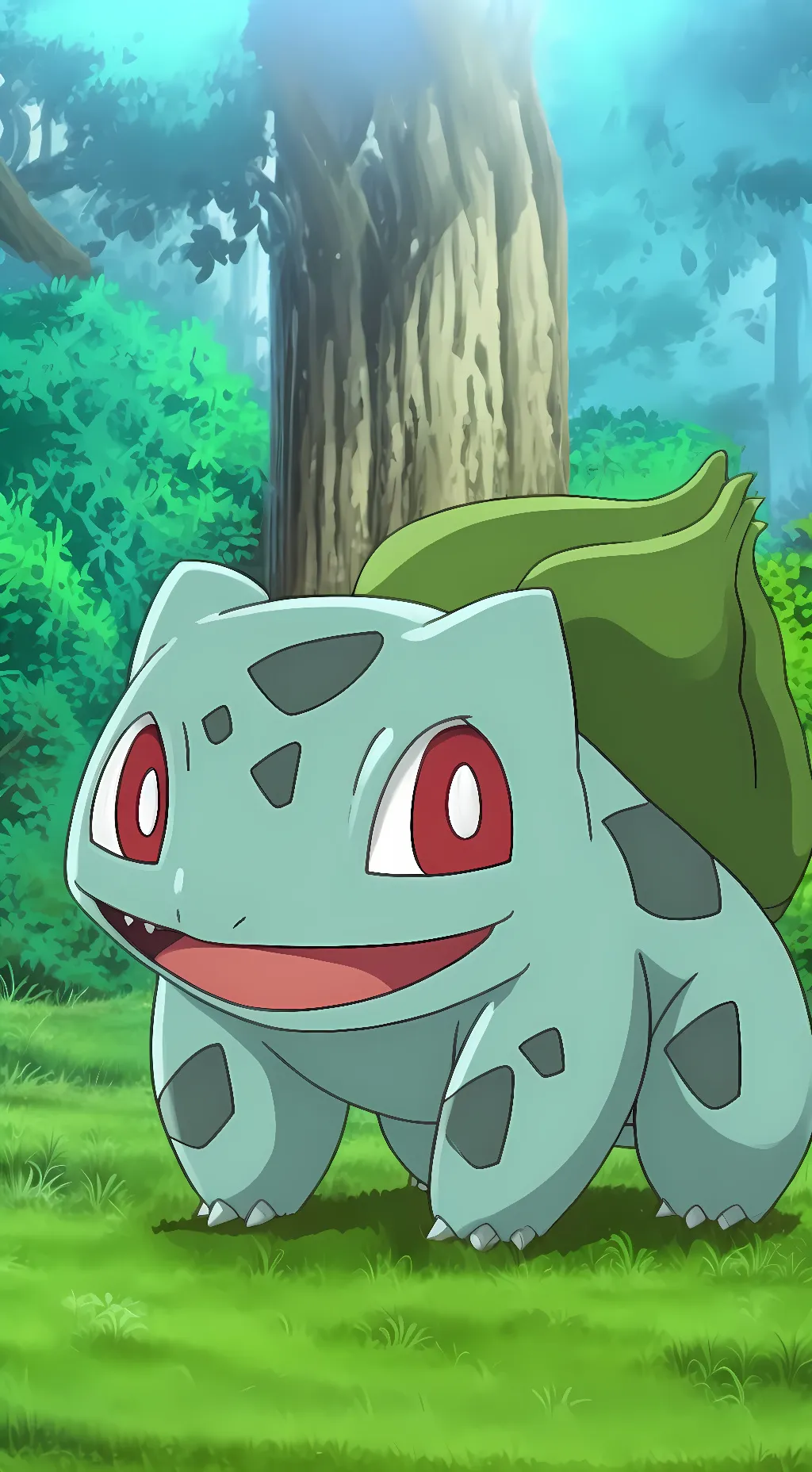 ai character: Bulbasaur background