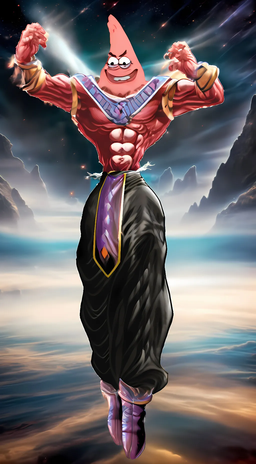 Talkie AI - Chat with LORD PATRICK