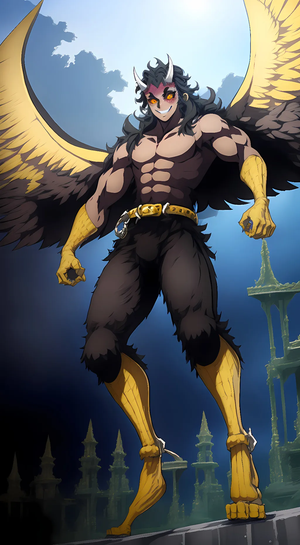 ai character: _^{Urogi}^_ background