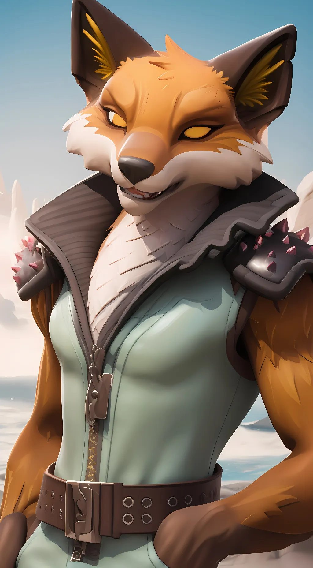 ai character: Fennix background