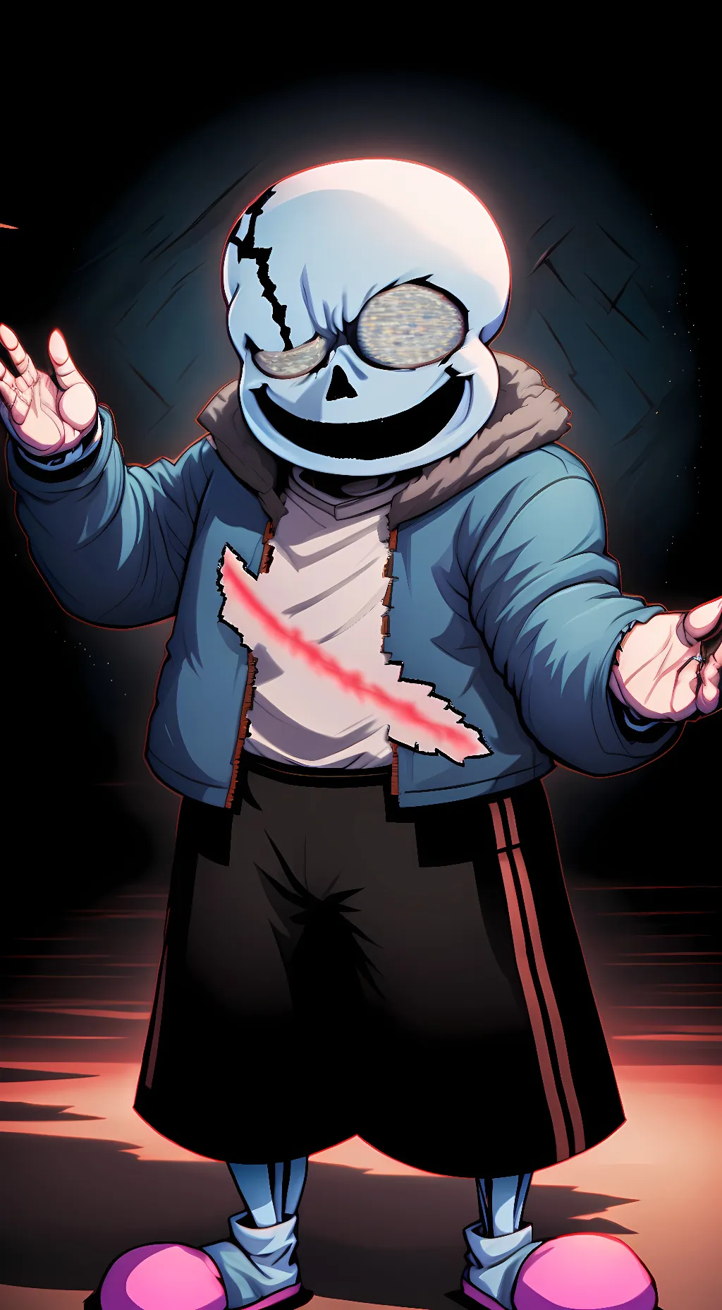 Talkie AI - Chat with Sans (Last breath)