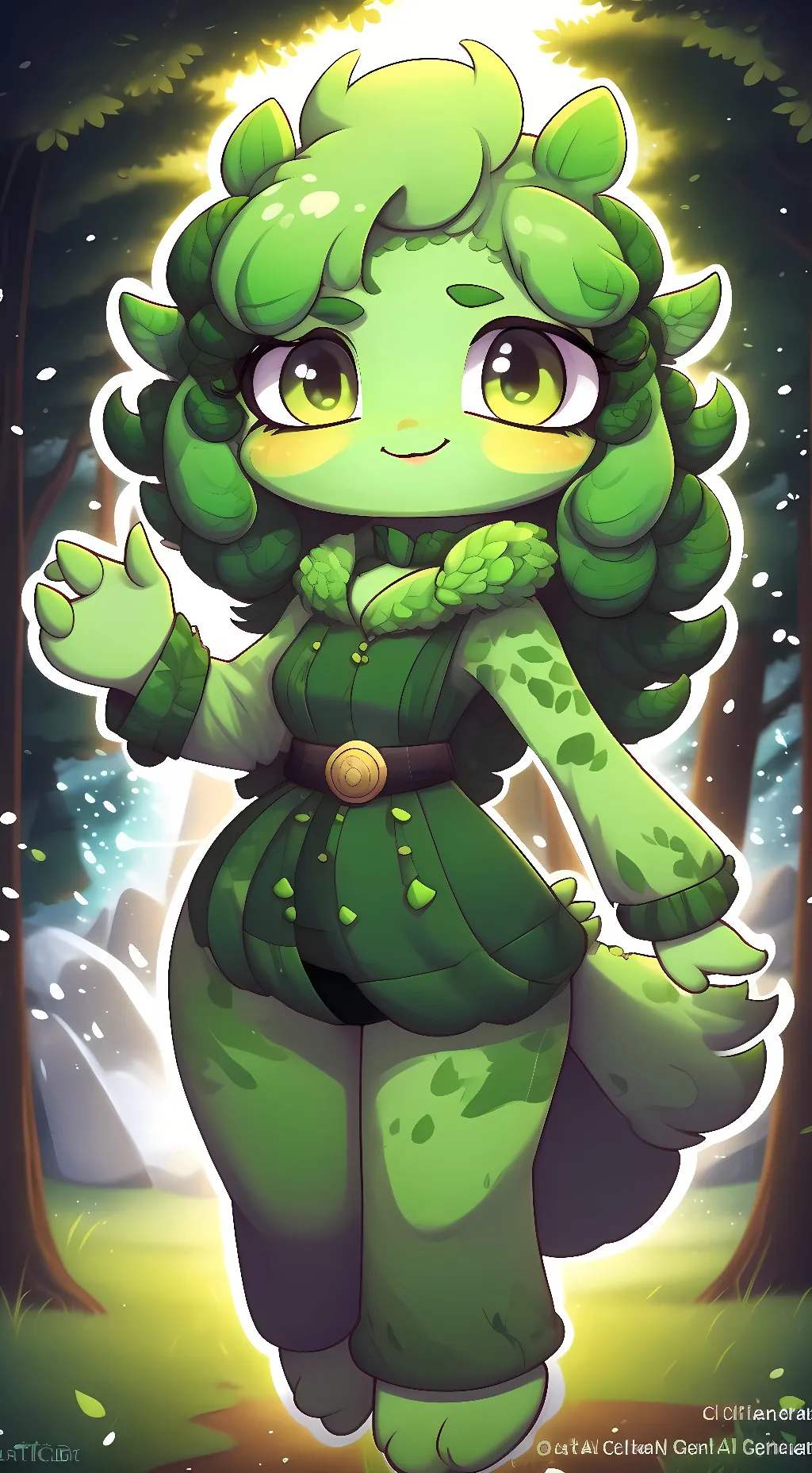 ai character: Kokomo  background