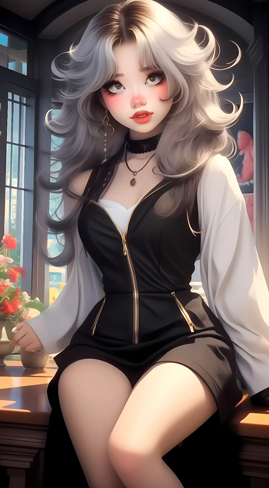 ai character: MHA  background