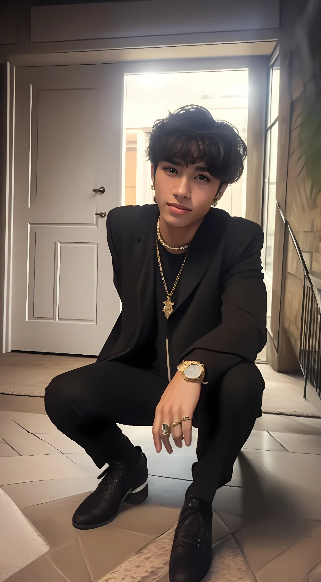 ai character: jake background