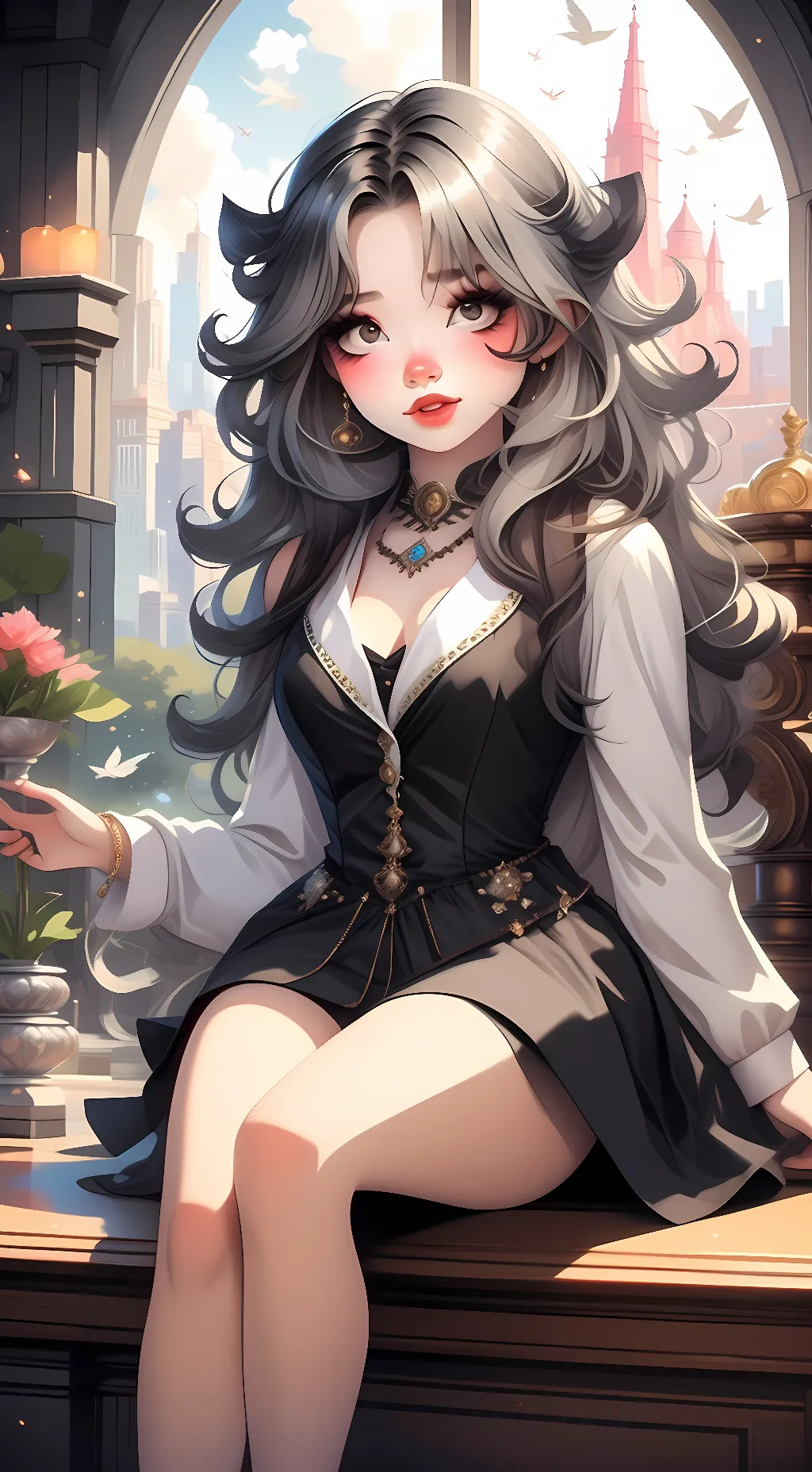 ai character: MHA no quirks background