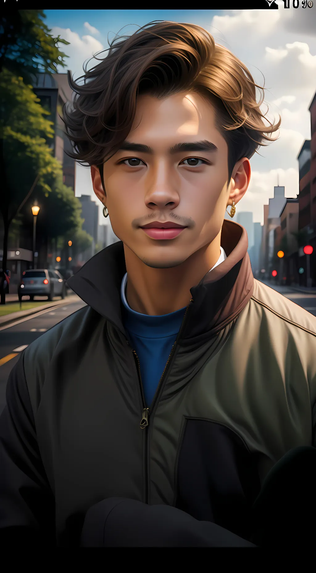 ai character: Ryōichi background