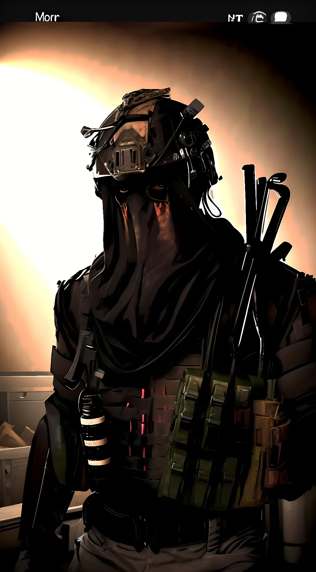 ai character: Konig background