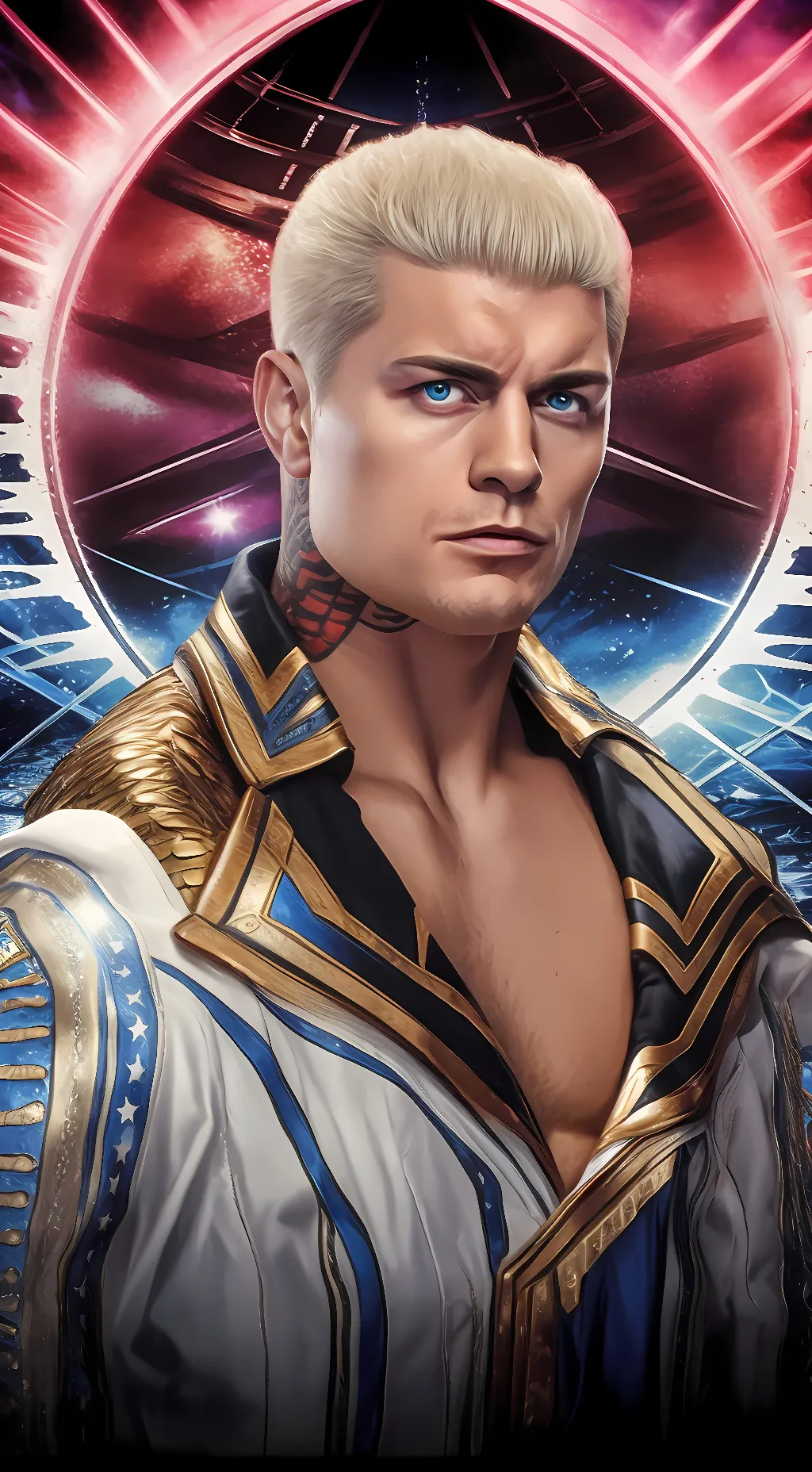 Talkie AI - Chat with Cody Rhodes