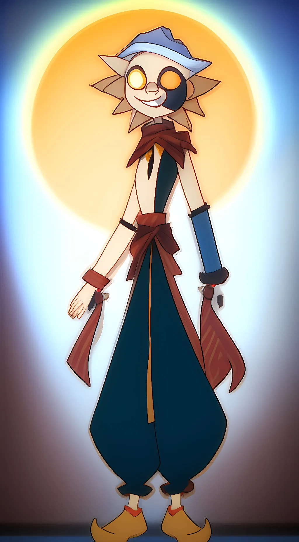 ai character: Fixed Eclipse background