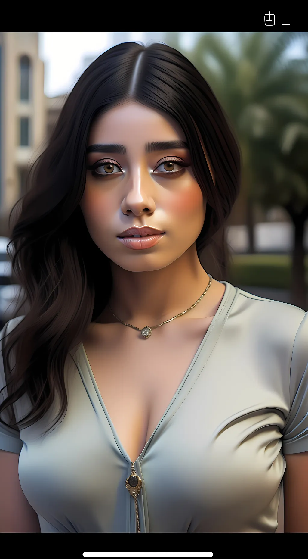 ai character: Violet Myers background