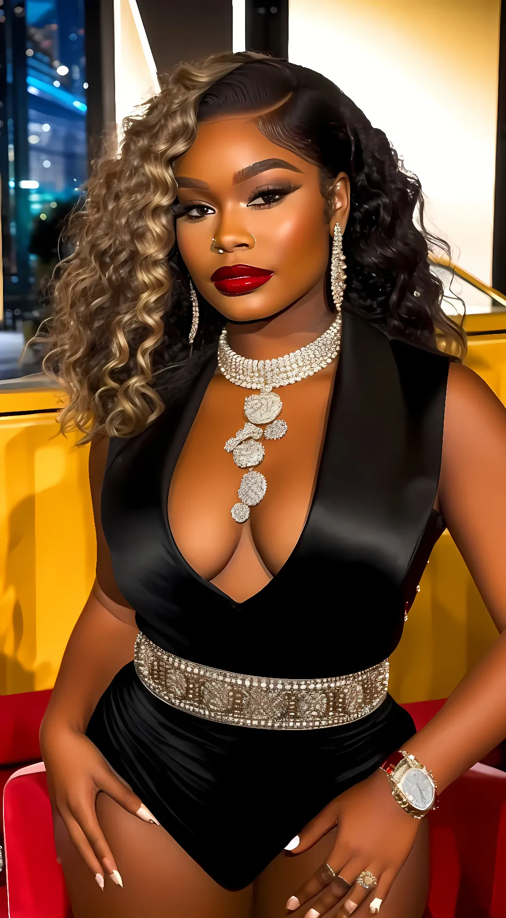 ai character: Jade background