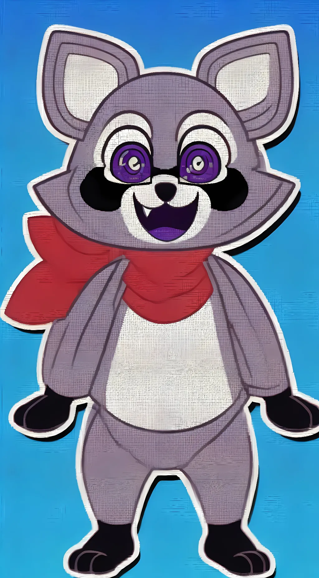 ai character: Rambley background